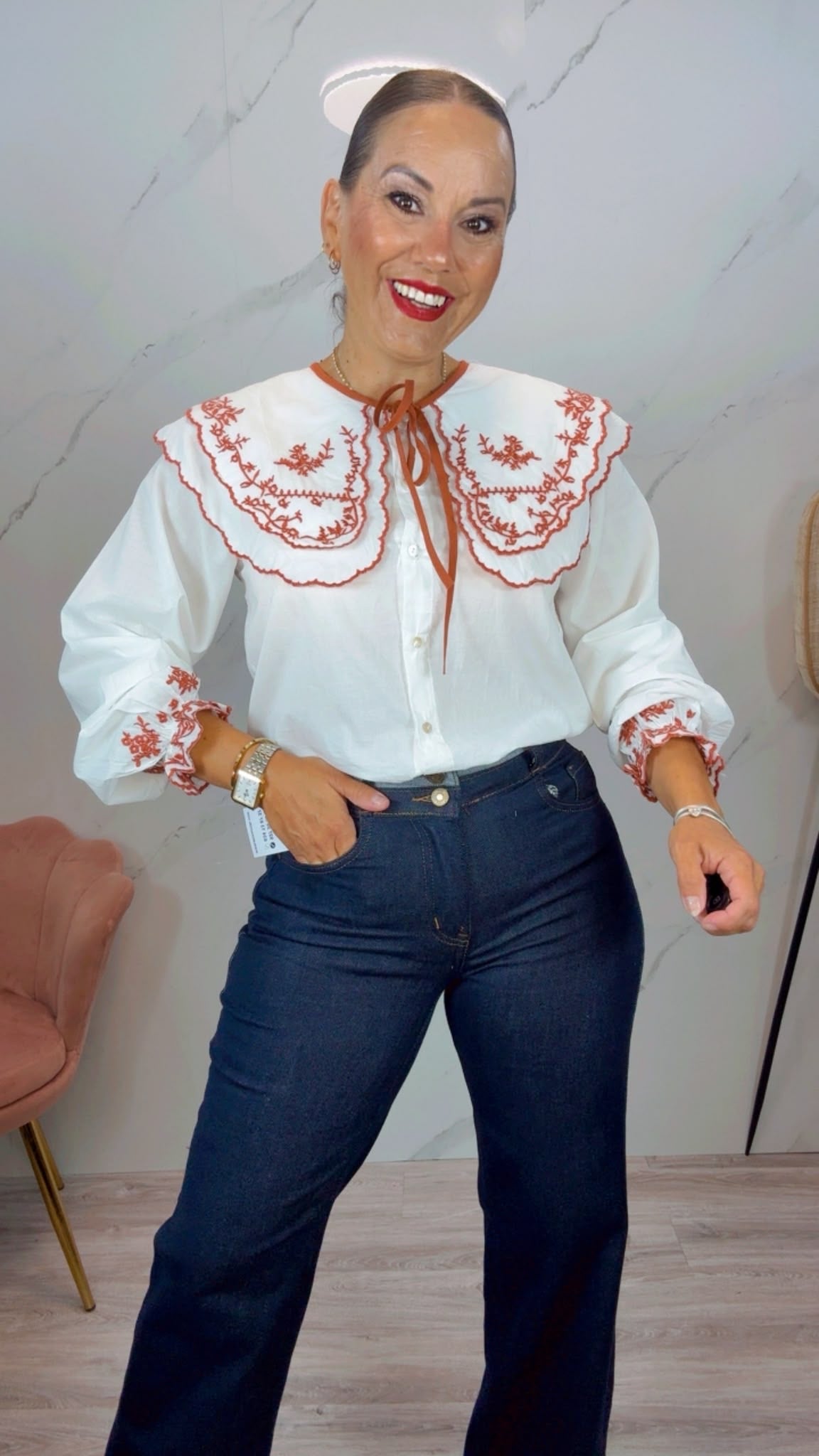 Blusa Rocio