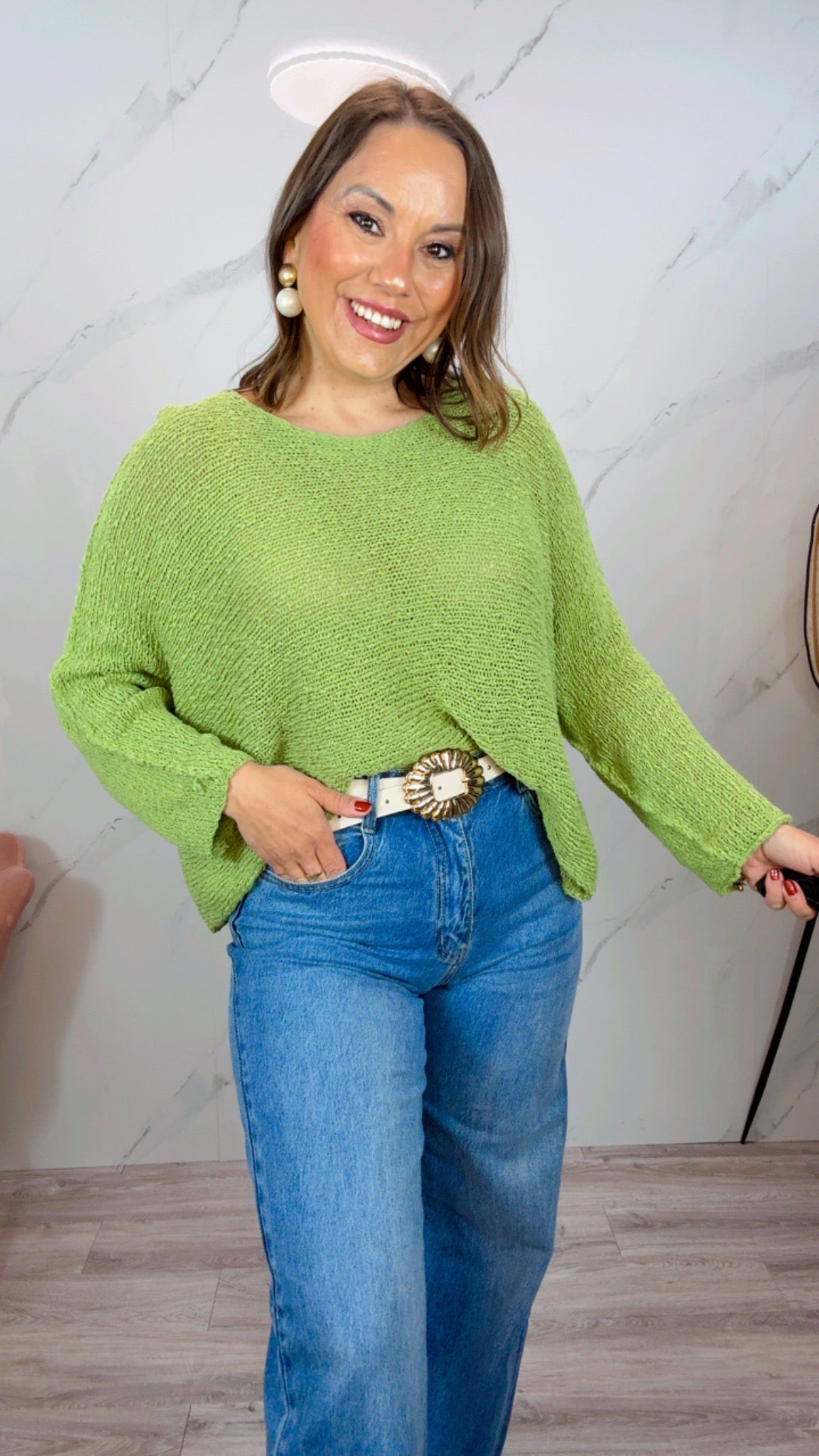 Jersey Nerea verde