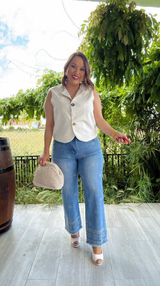 Pantalón Génesis Denim