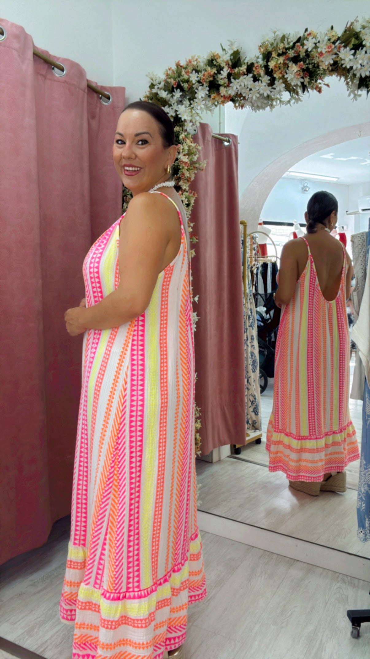 Vestido Maya Blanco