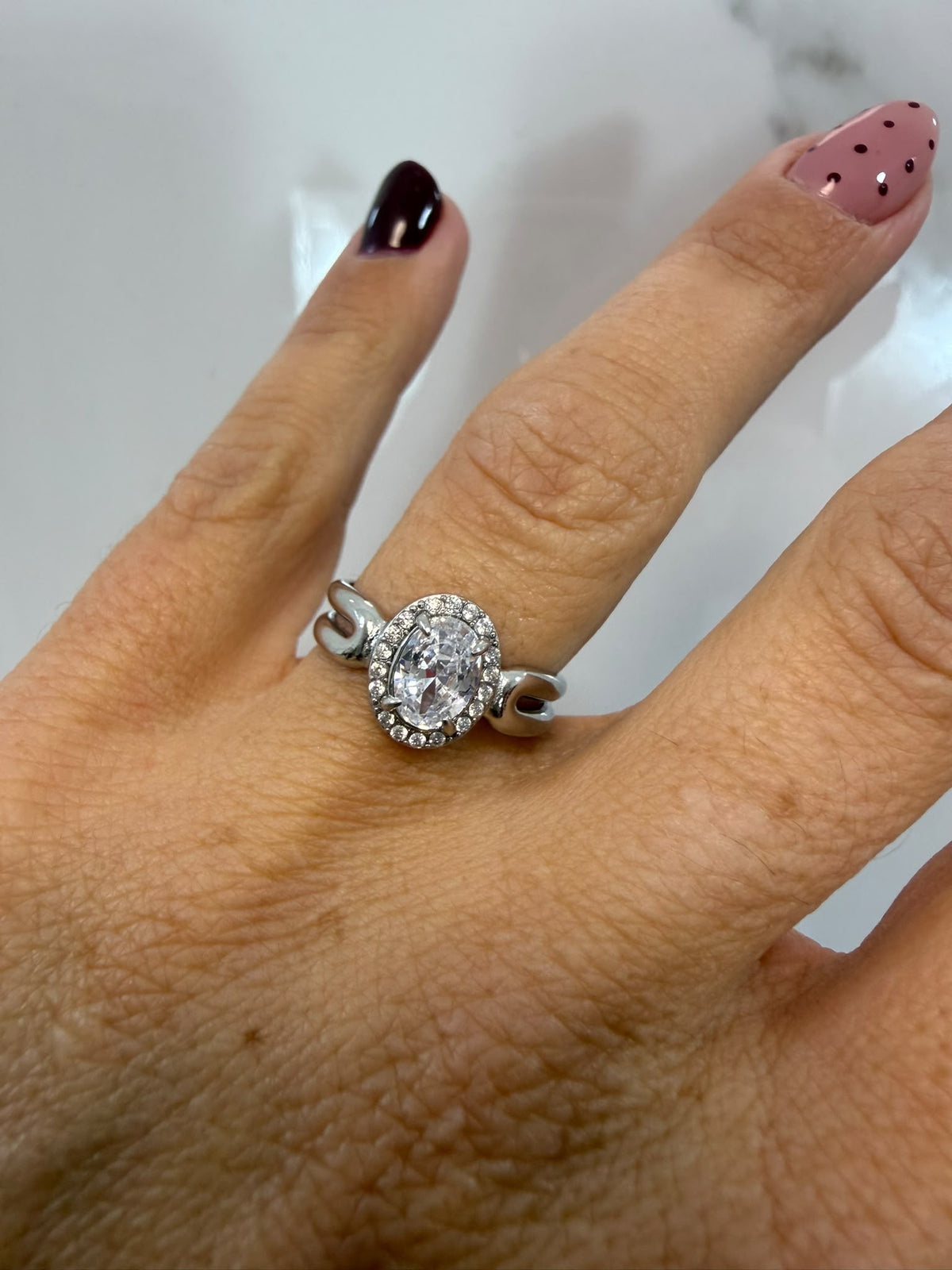 Anillo Piedra Acero