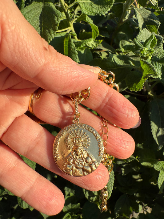 Medalla Virgen de la Esperanza