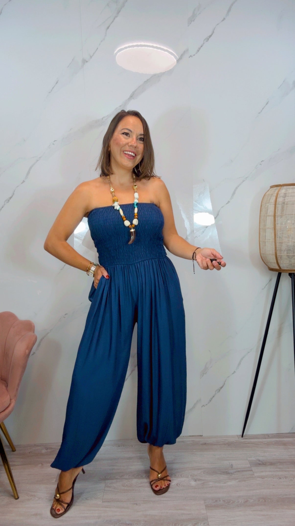 Mono Palabra de Honor Azul