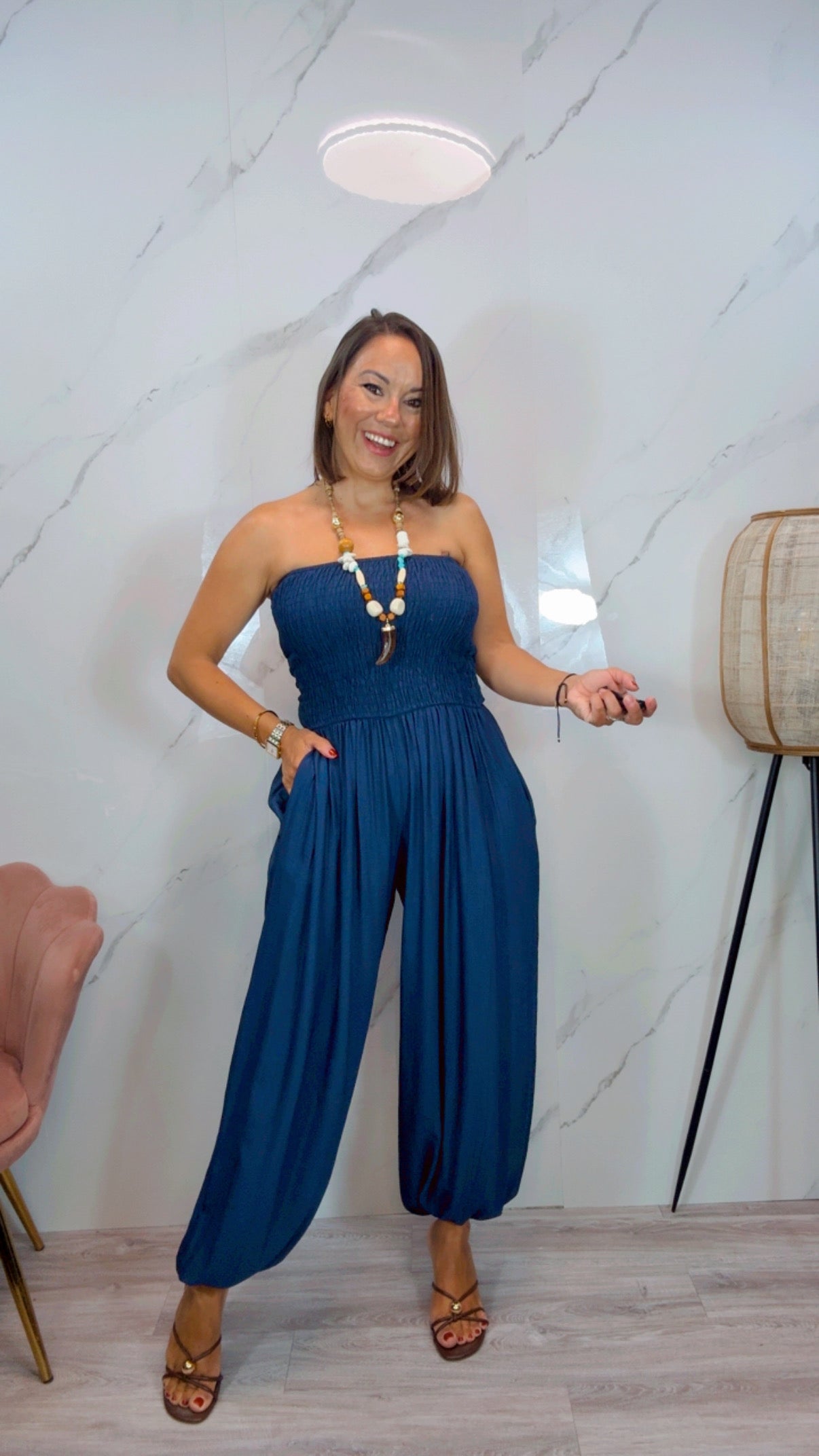 Mono Palabra de Honor Azul