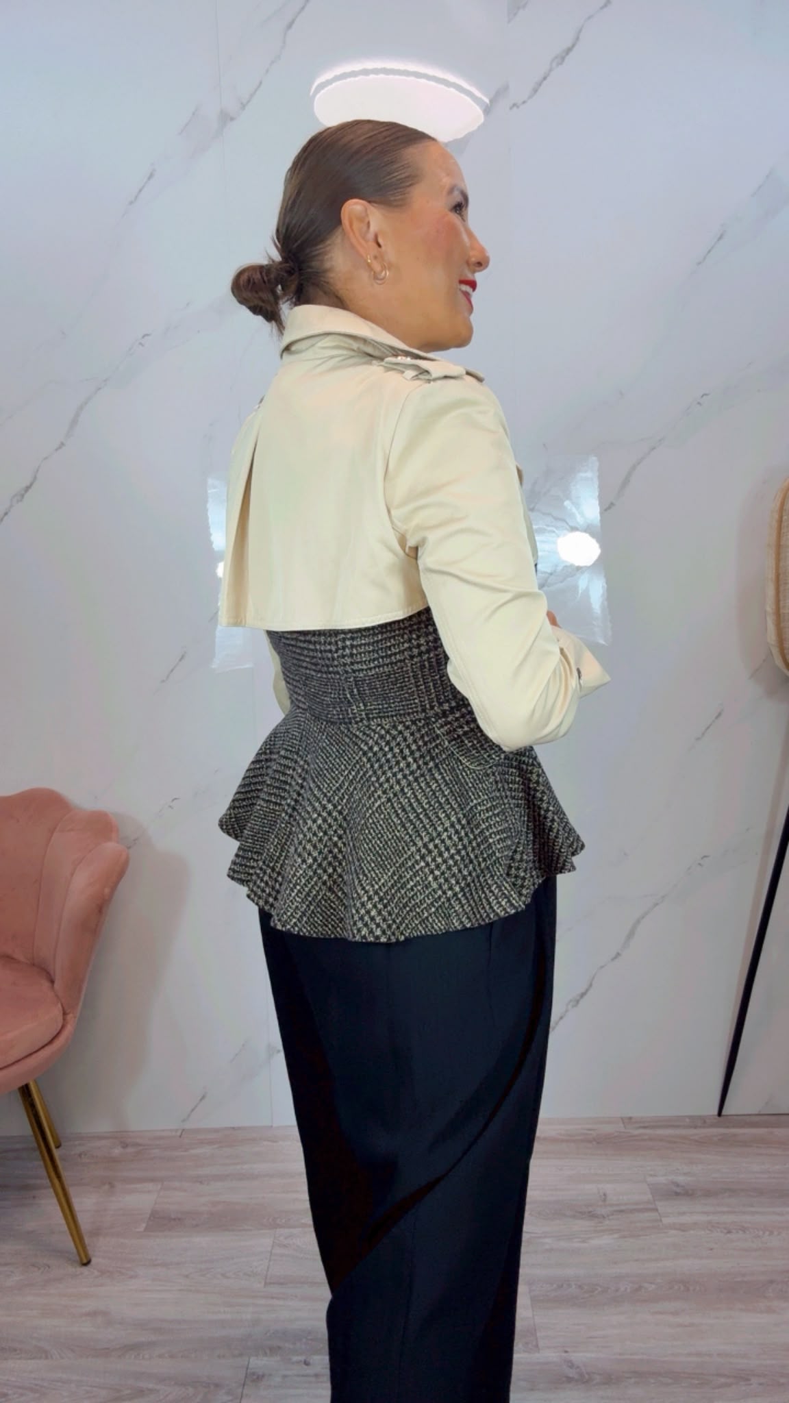 Chaqueta Parisina
