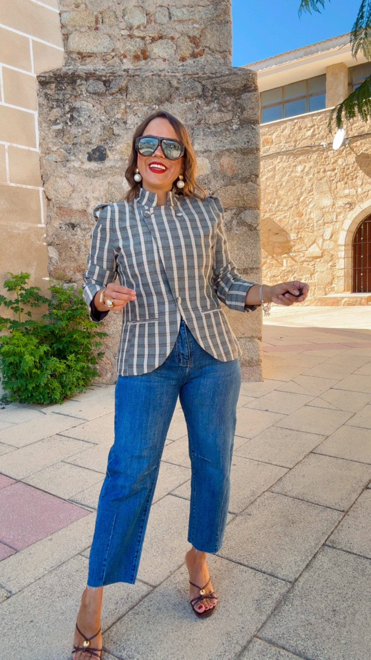 Chaqueta Praga Gris