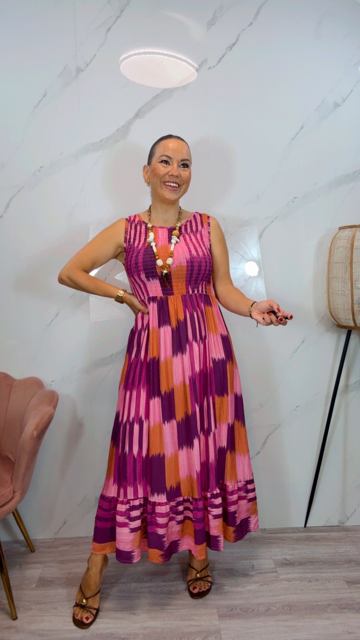 Vestido Acuarela