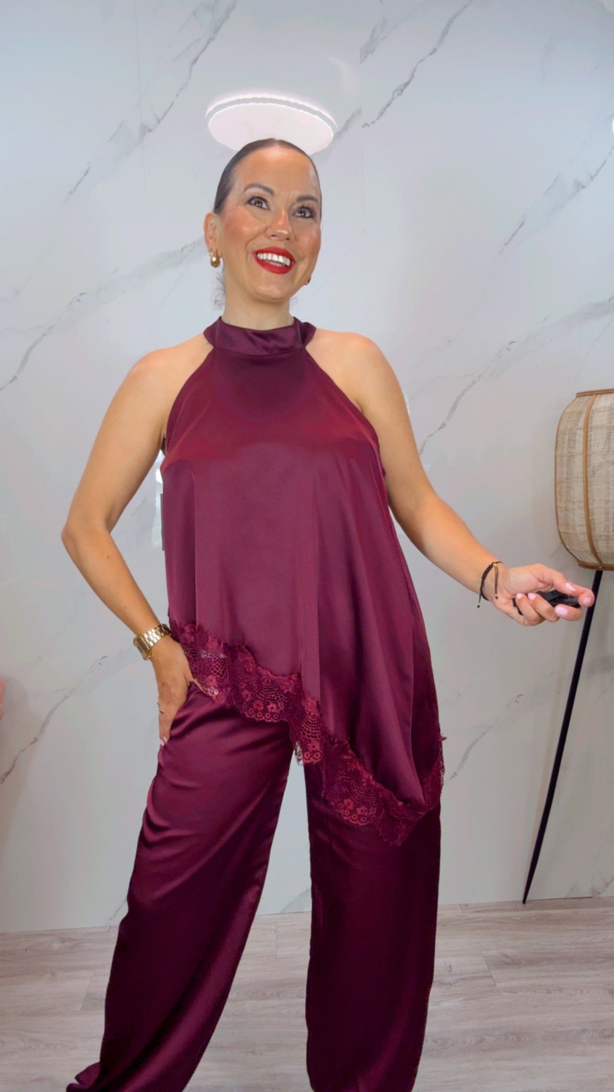Conjunto Imperial Burdeos