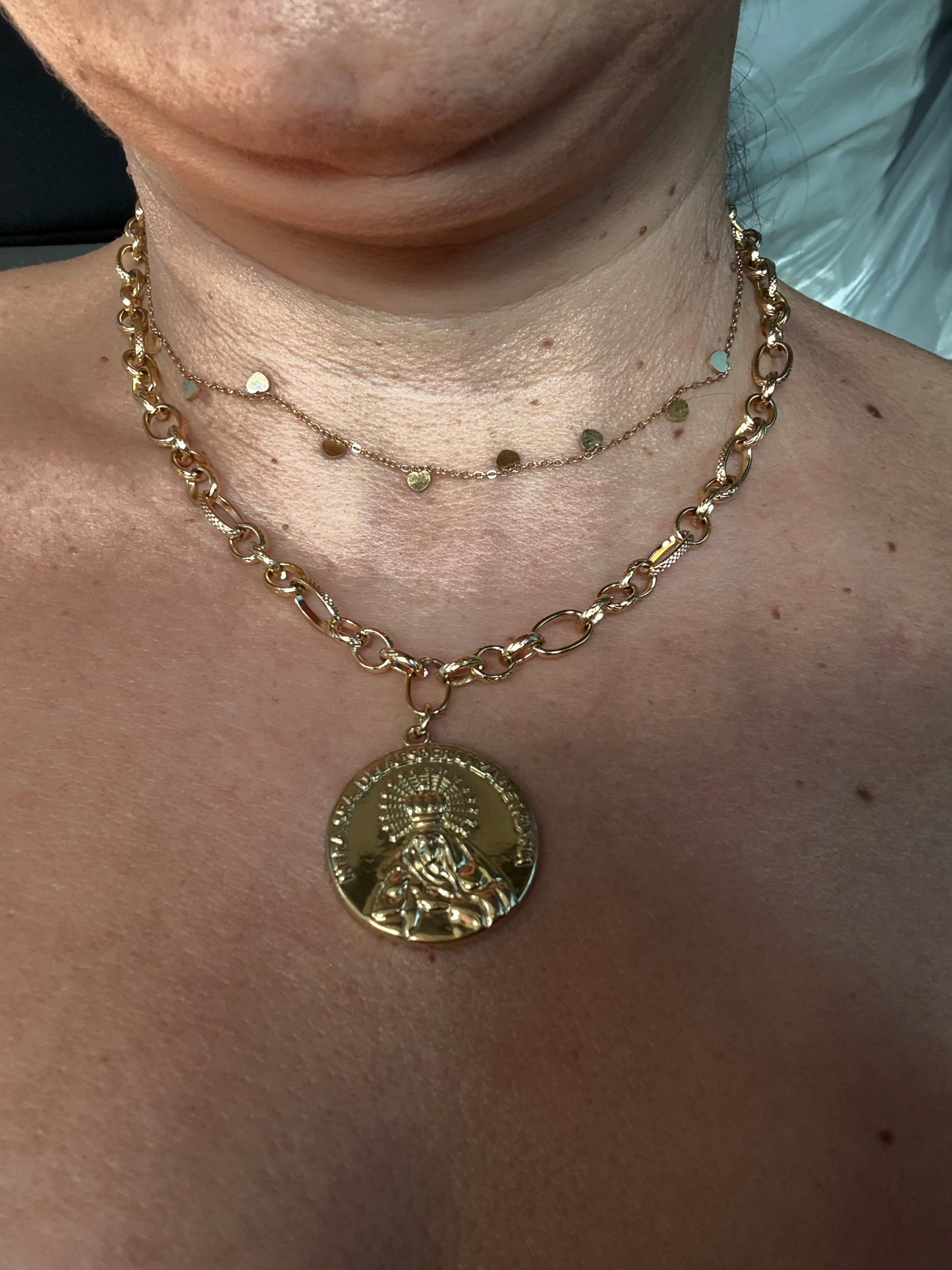 Medalla Virgen de la Esperanza