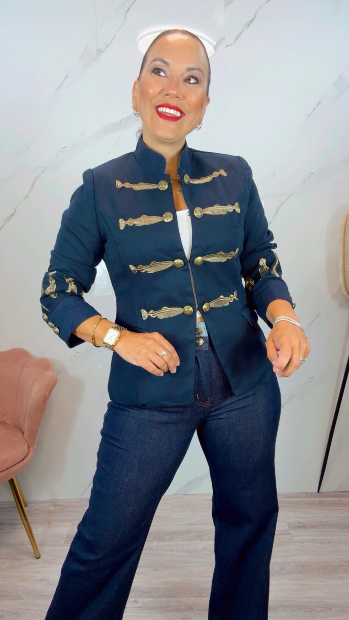 Chaqueta Marinera