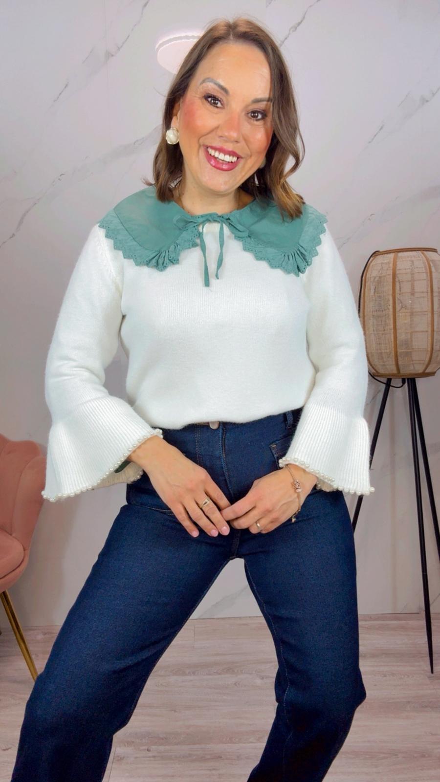 Jersey Perla Blanco