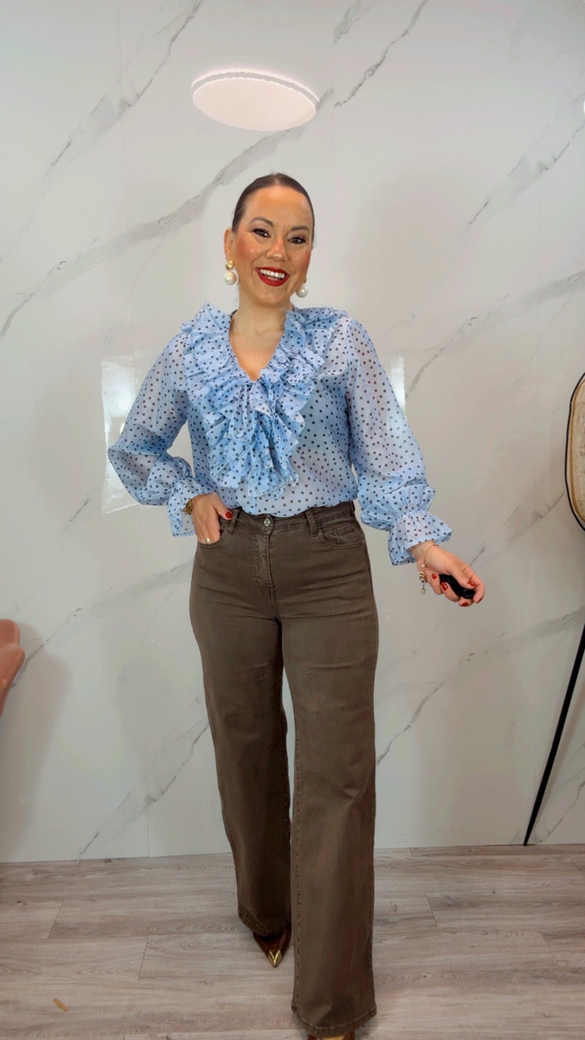 Blusa Rocio