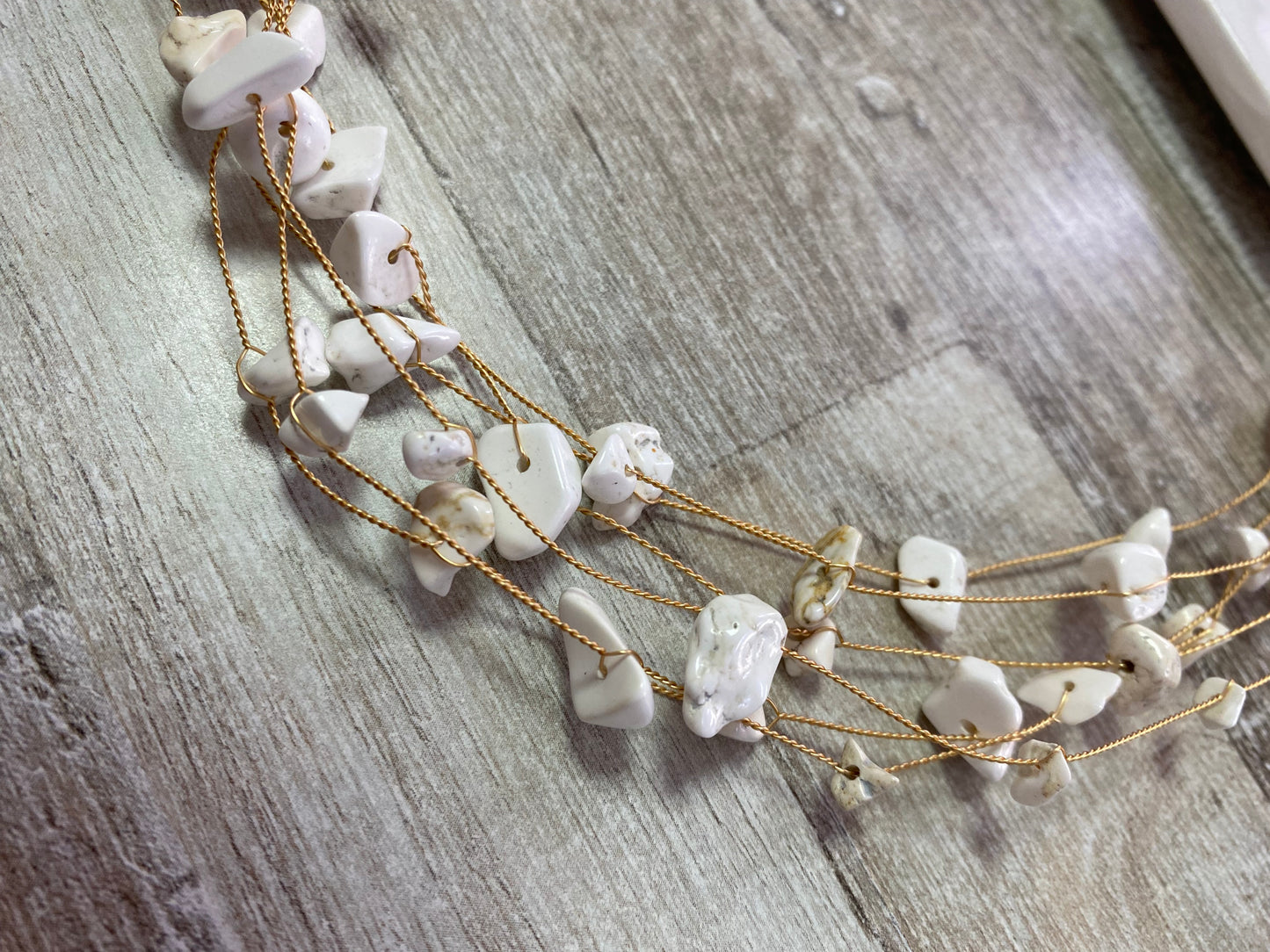Choker Piedras Blancas