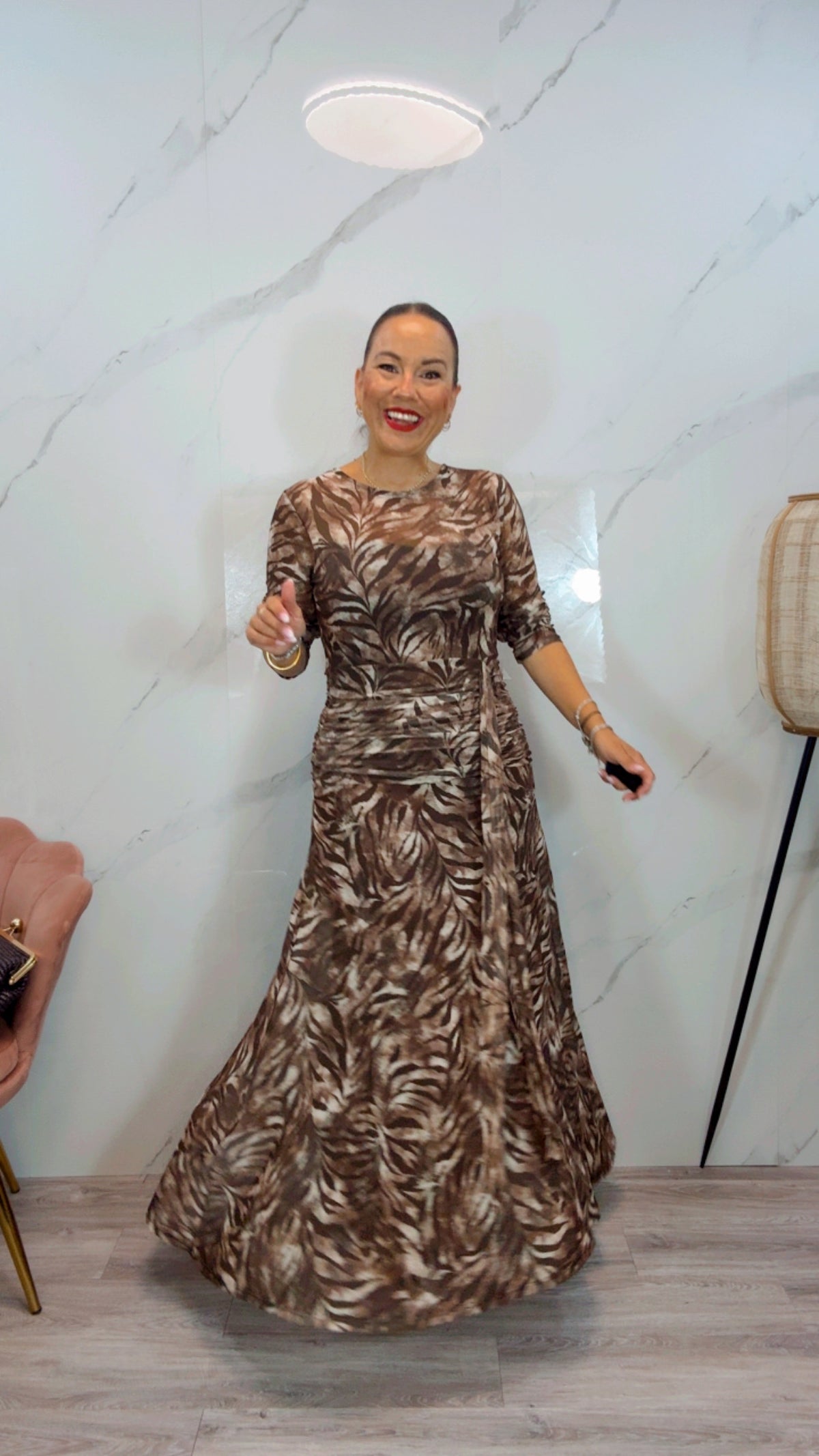 Vestido Cocoa Marrón