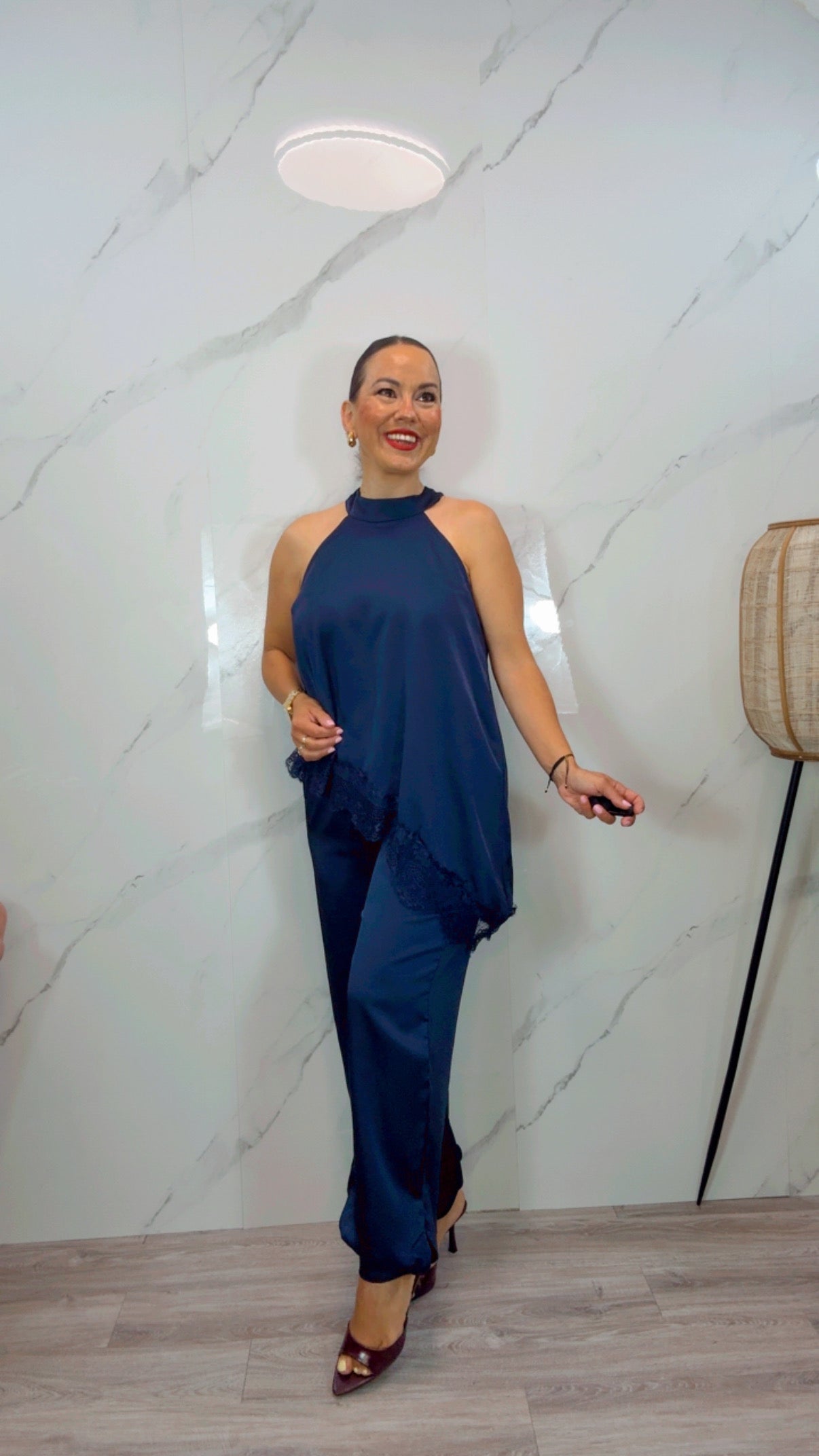 Conjunto Imperial Azul Marino