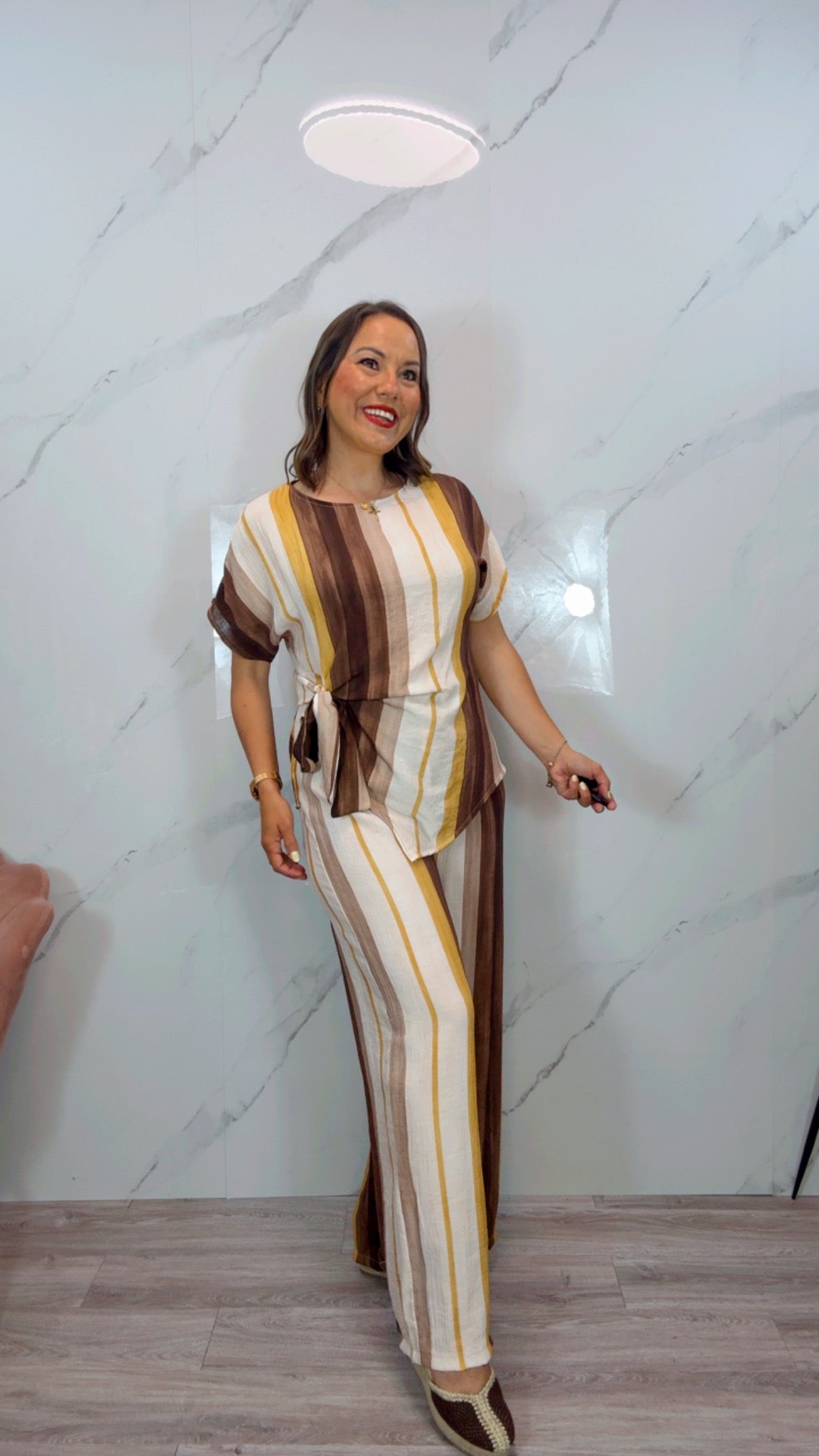 Conjunto Esencia Amarillo