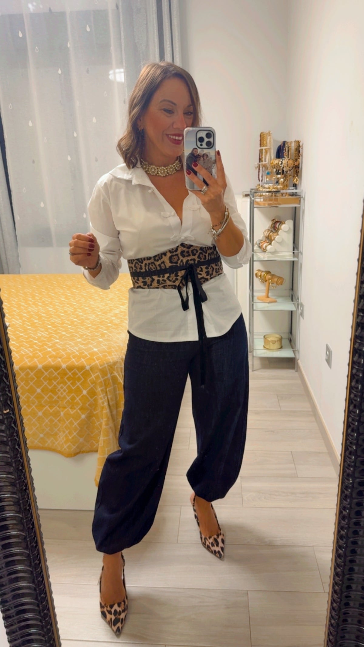 Fajín animal print