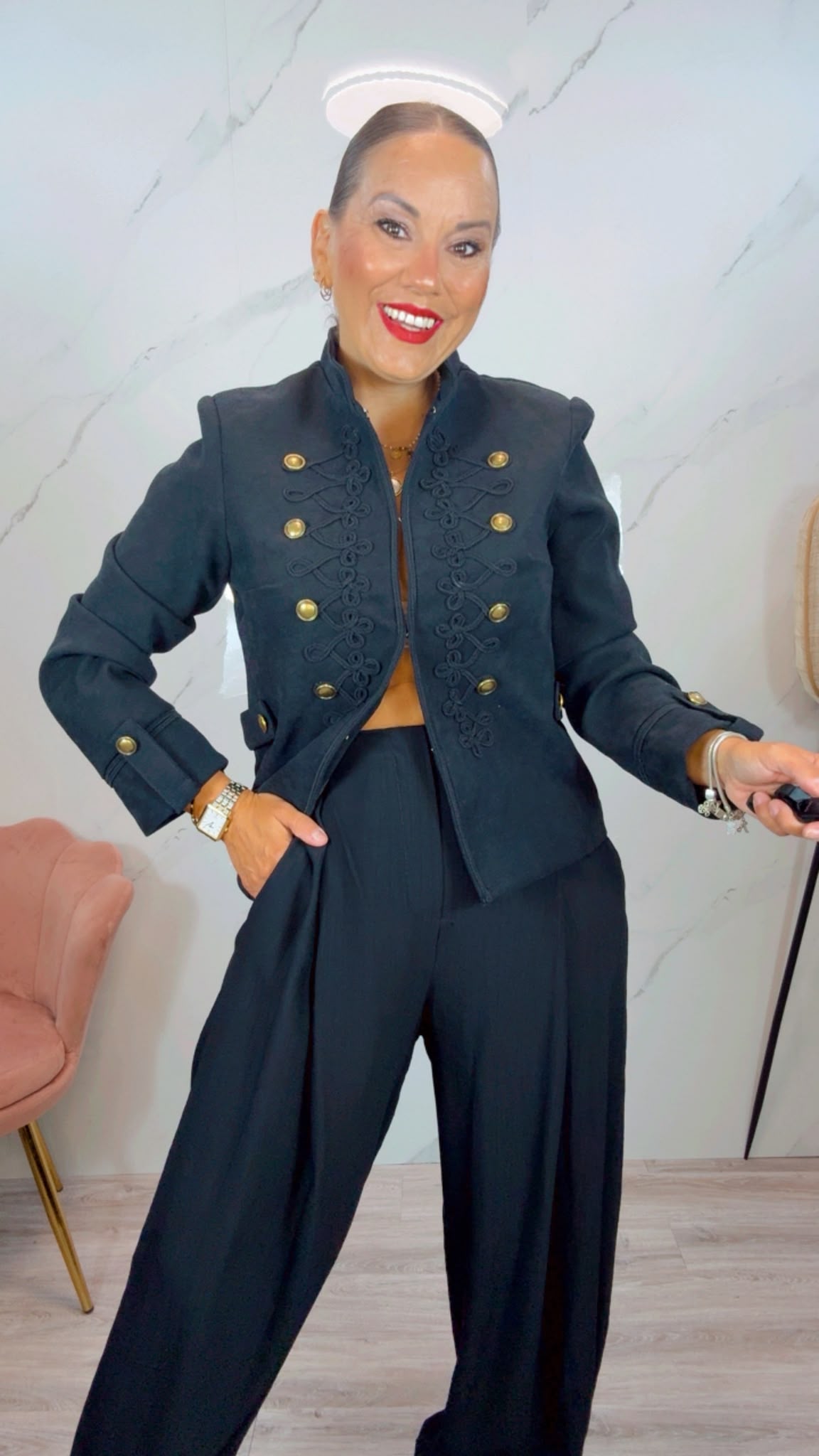 Chaqueta Almirante Negra