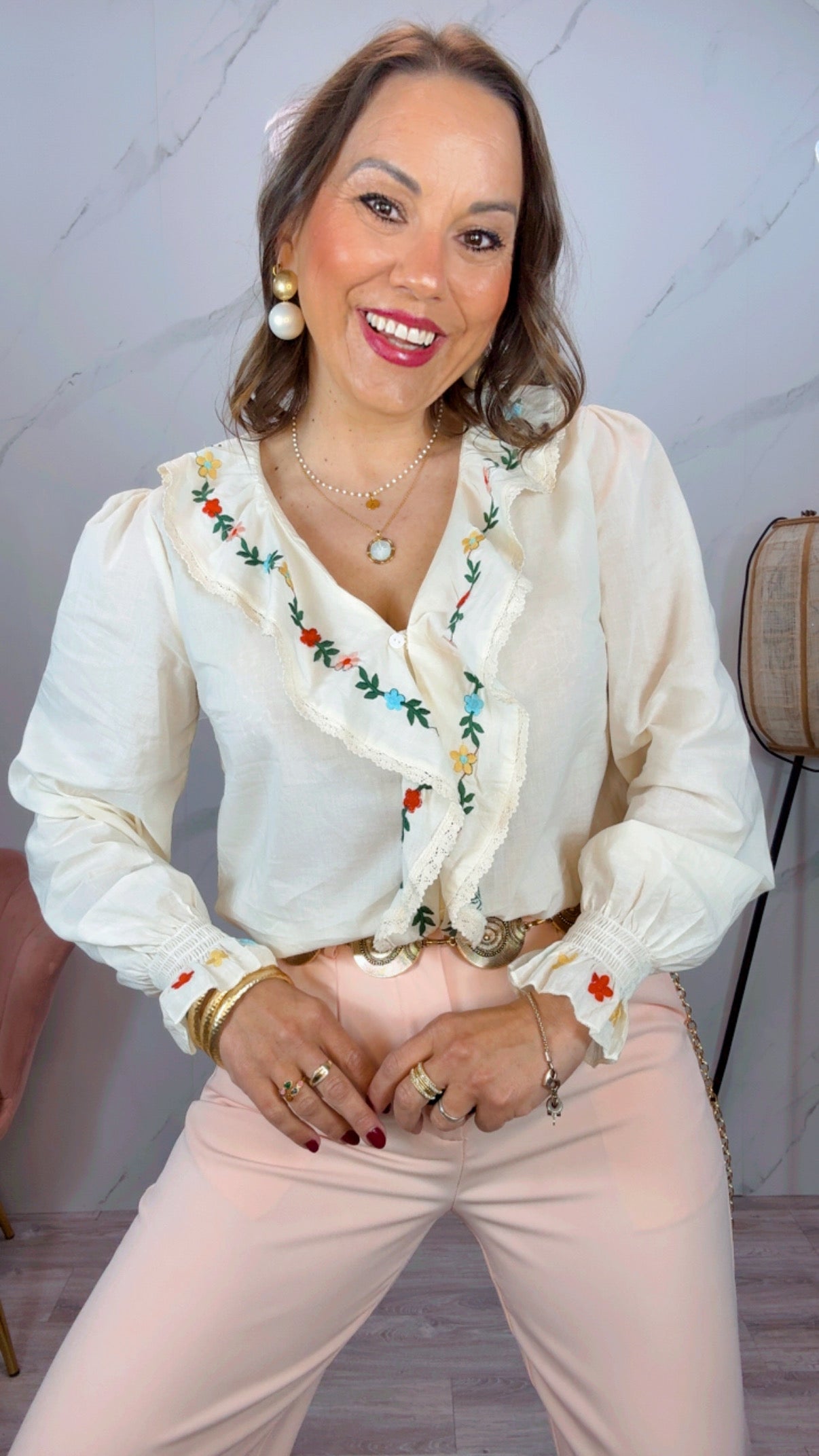 Camisa Jimena