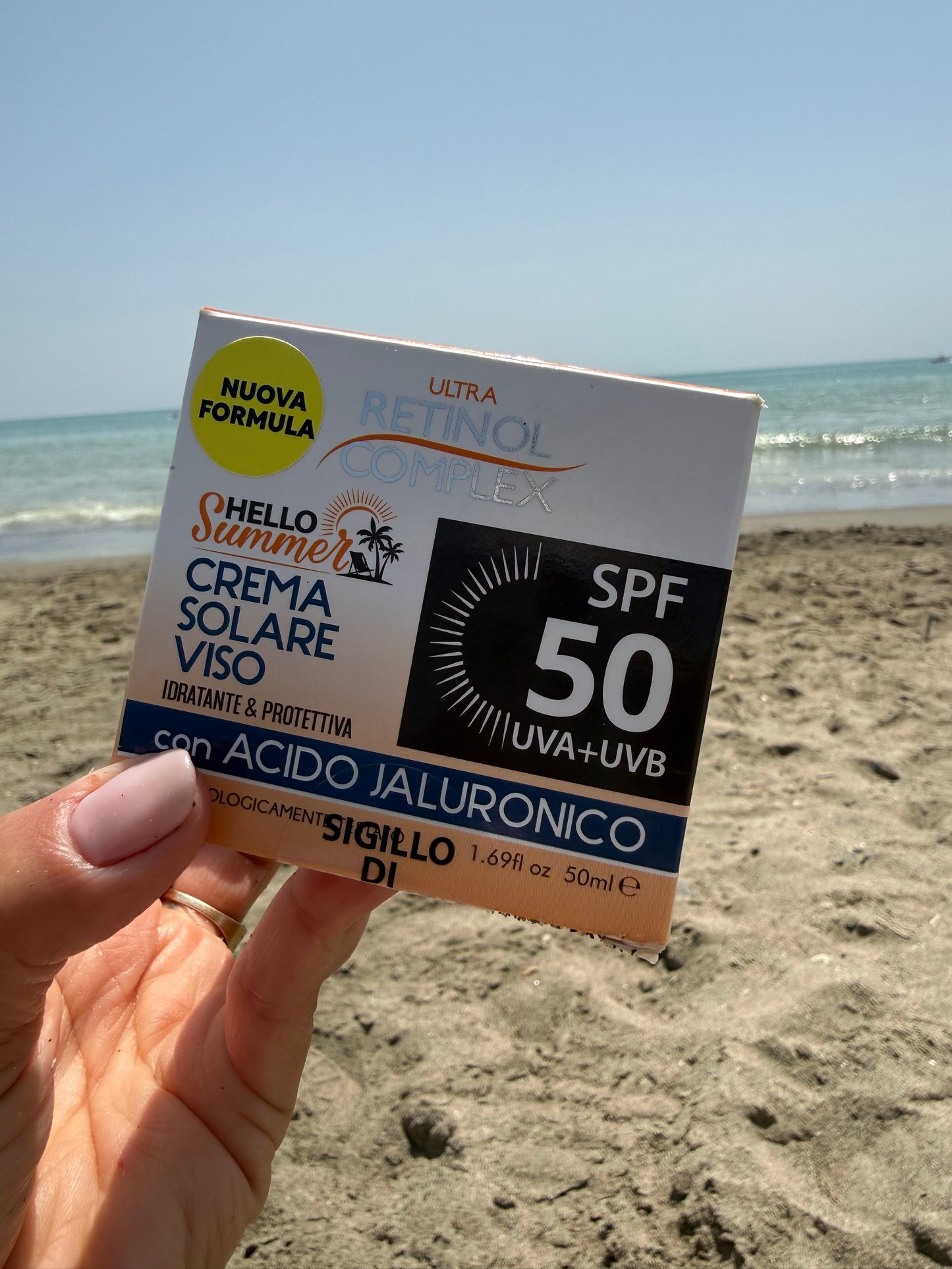 Crema Solar Retinol Complex SPF50