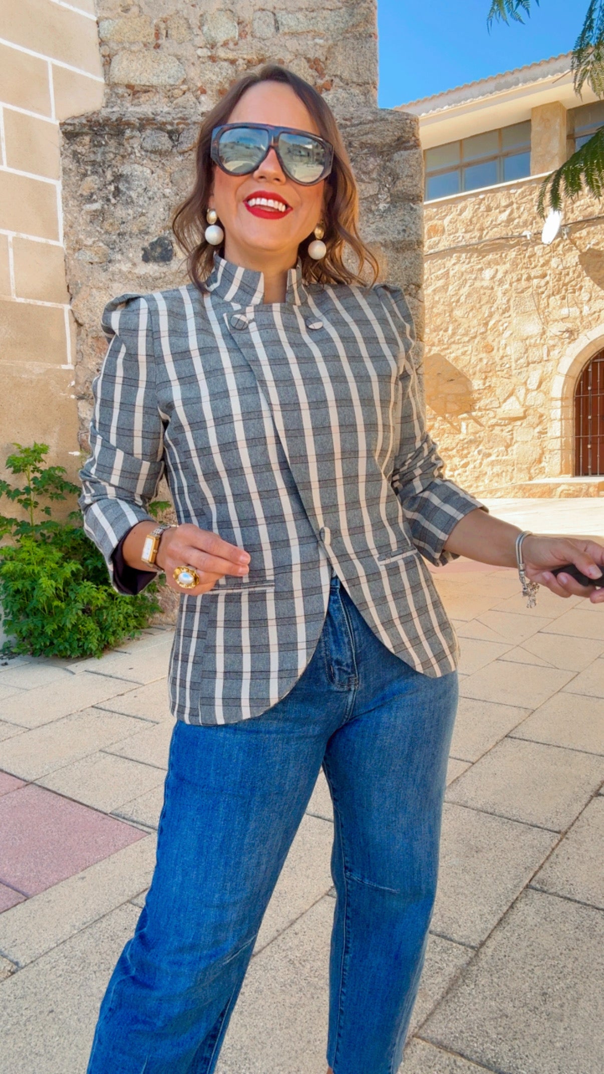 Chaqueta Praga Gris