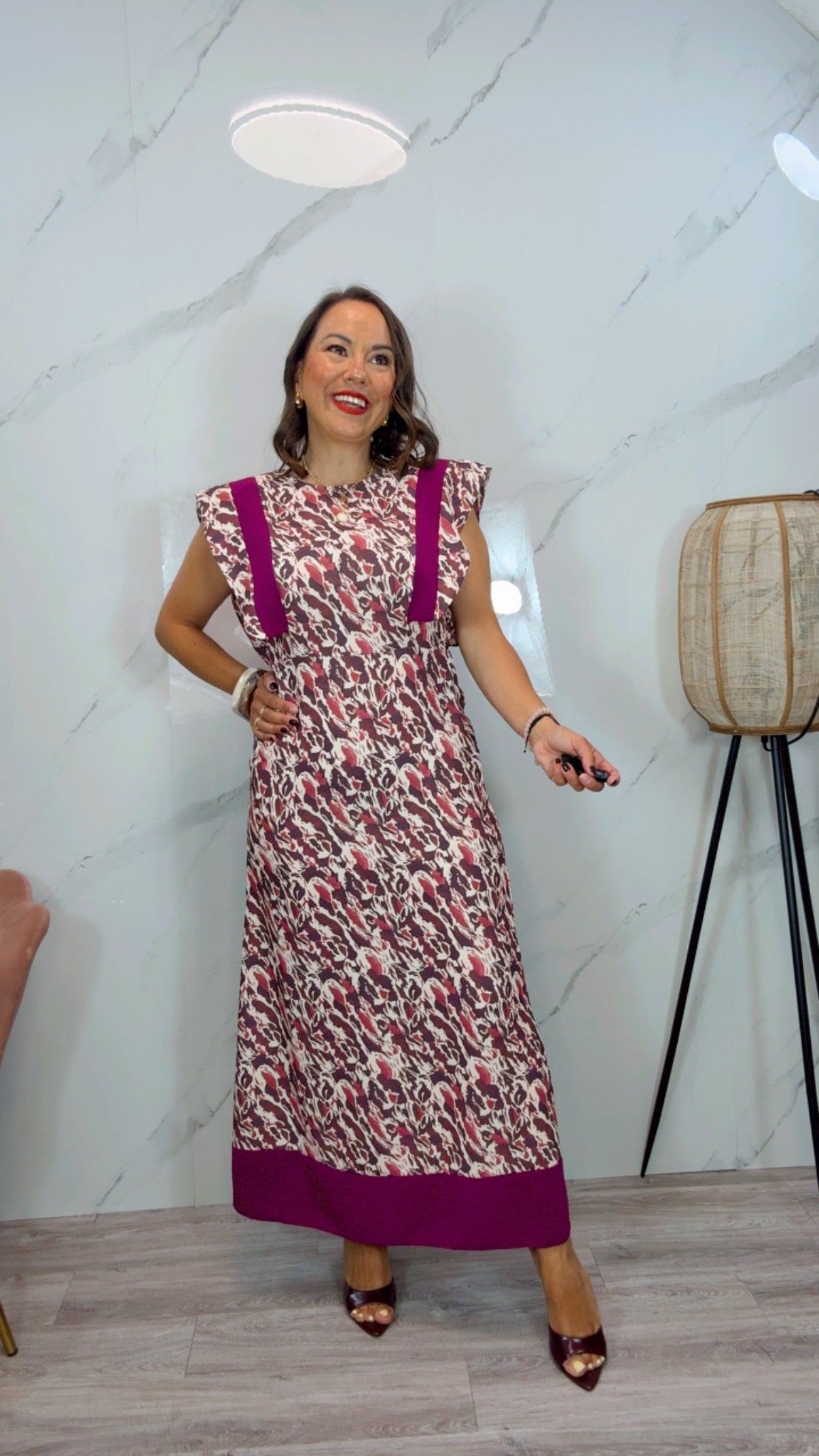 Vestido Juncal Bugambilla