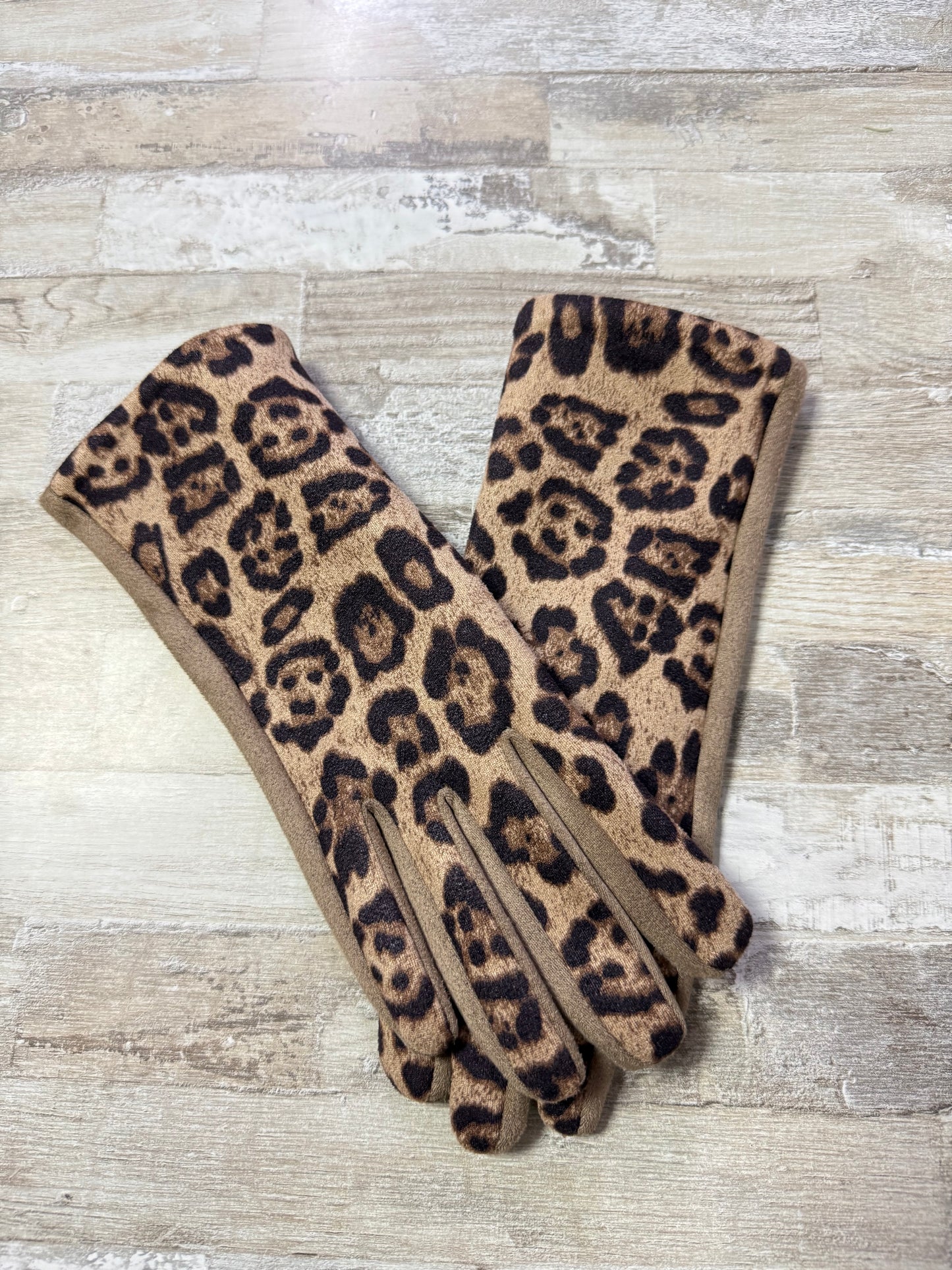Guantes Animal Print