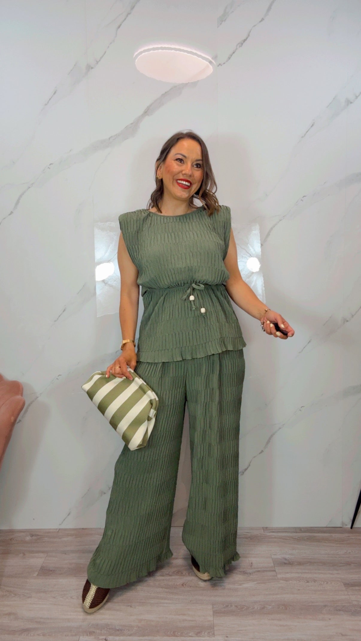 Conjunto Alma verde caza