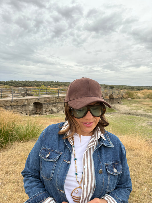 Gorra Antelina Marrón