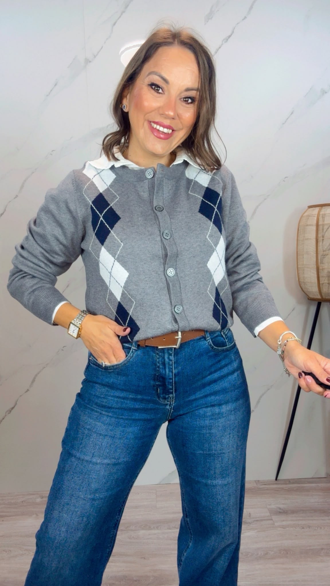 Rebeca London Gris