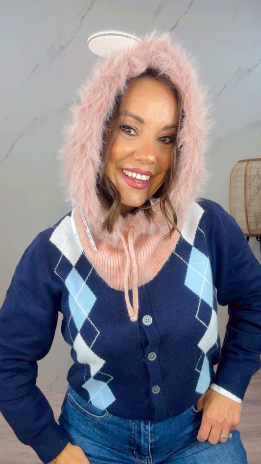 Balaclava Rosa