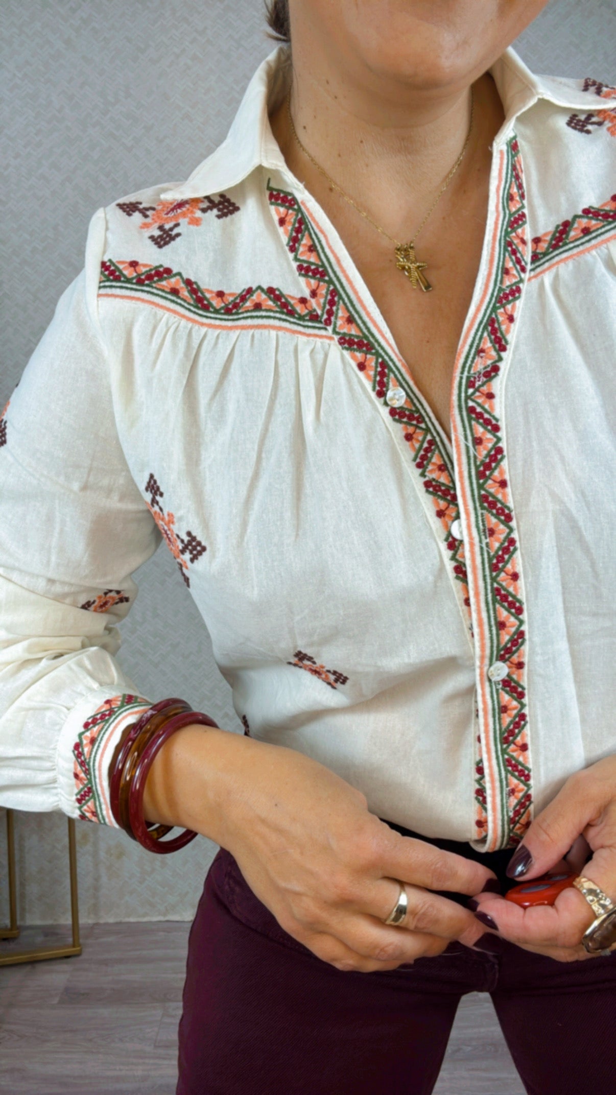 Camisa Cruz