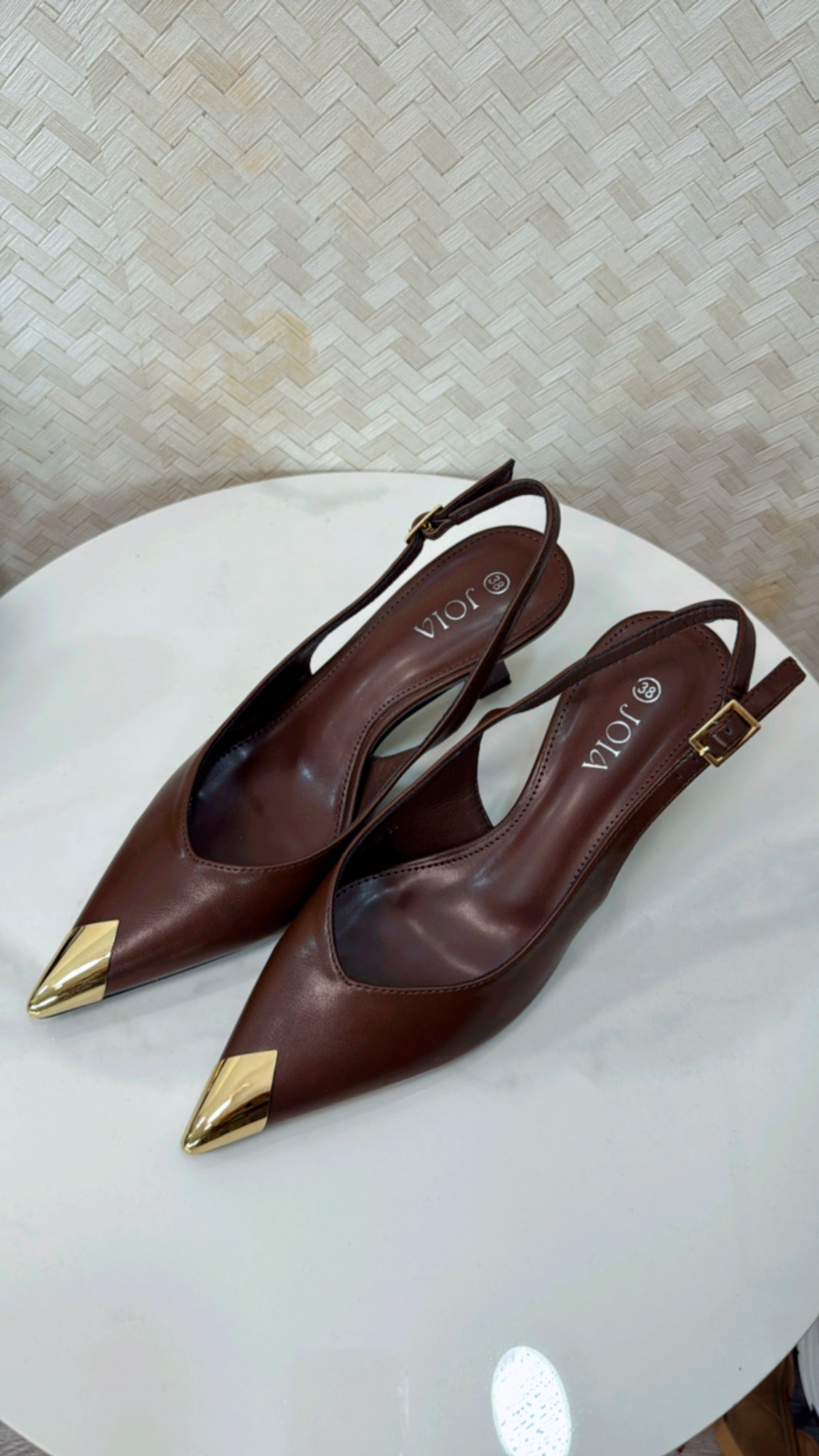 Zapato Joya Marrón