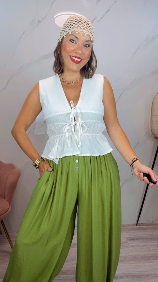 Top Carmen Blanco