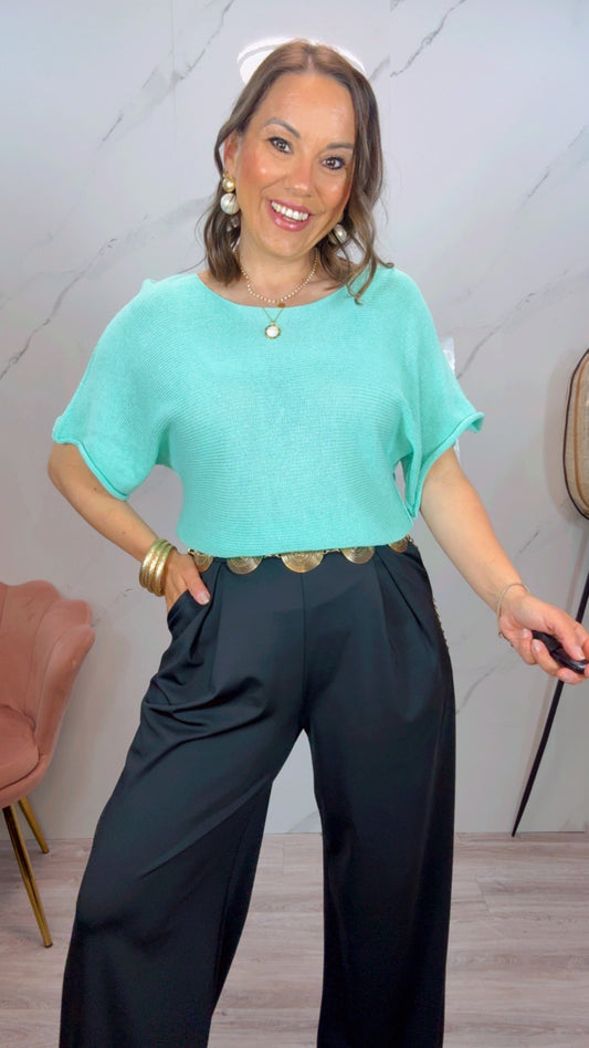 Jersey Hilo Turquesa