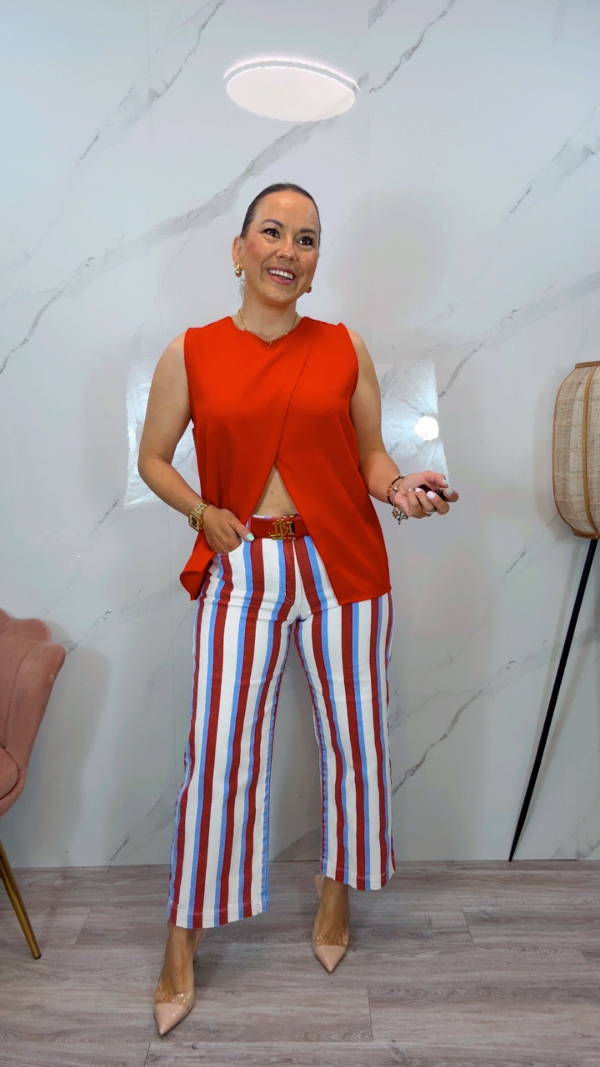 Pantalón Capri