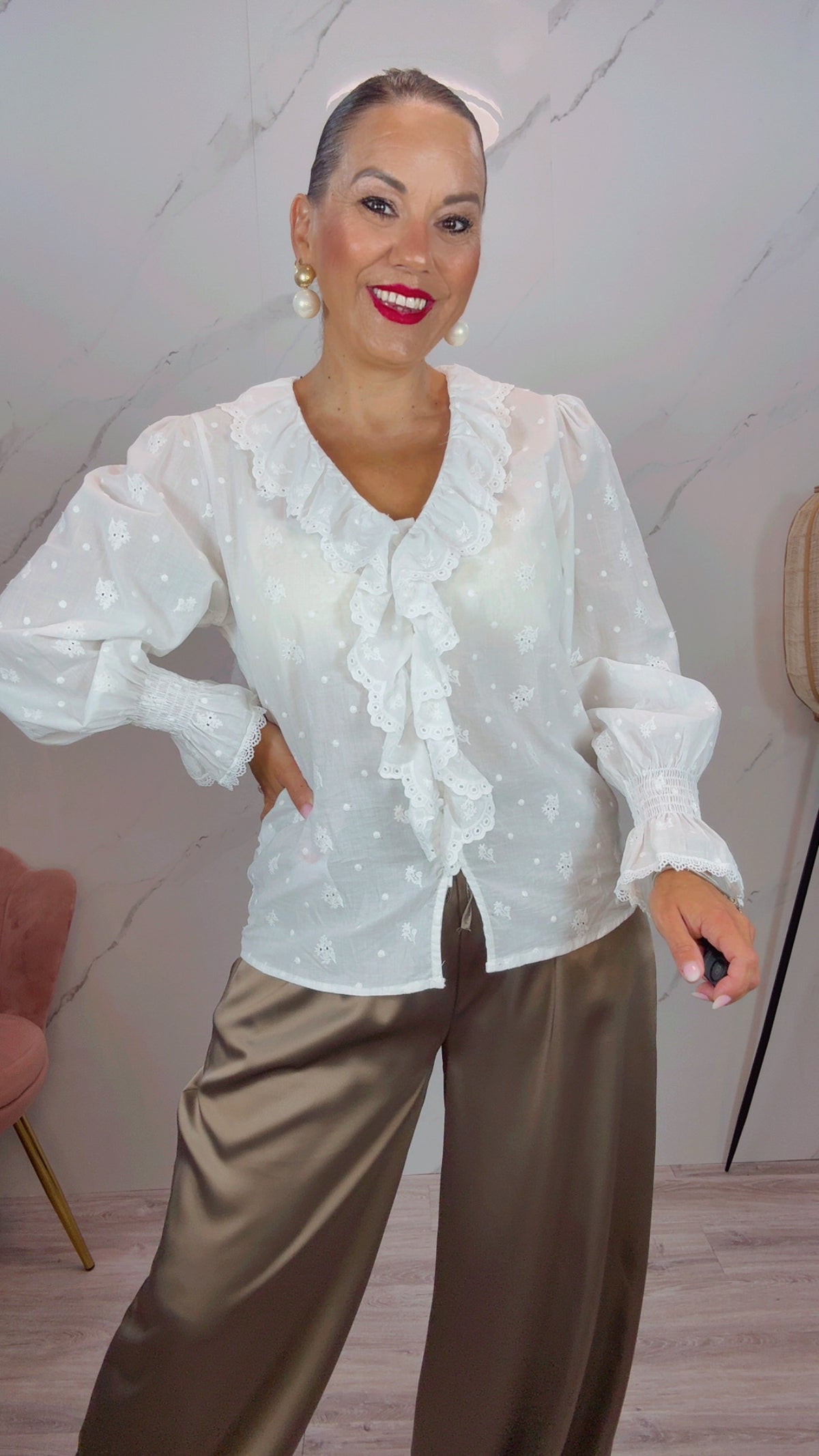 Camisa Córdoba Blanca