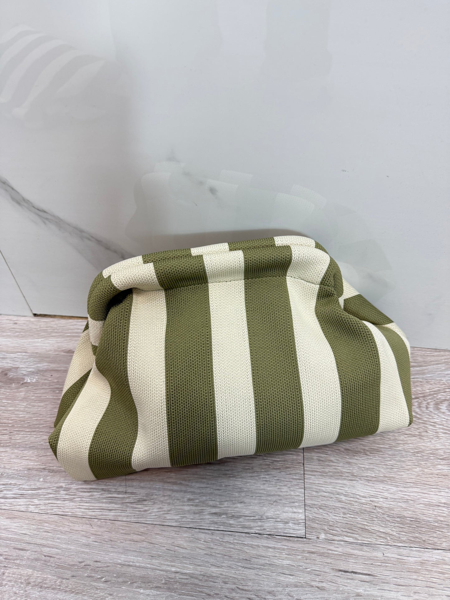 Bolso Rayas verde