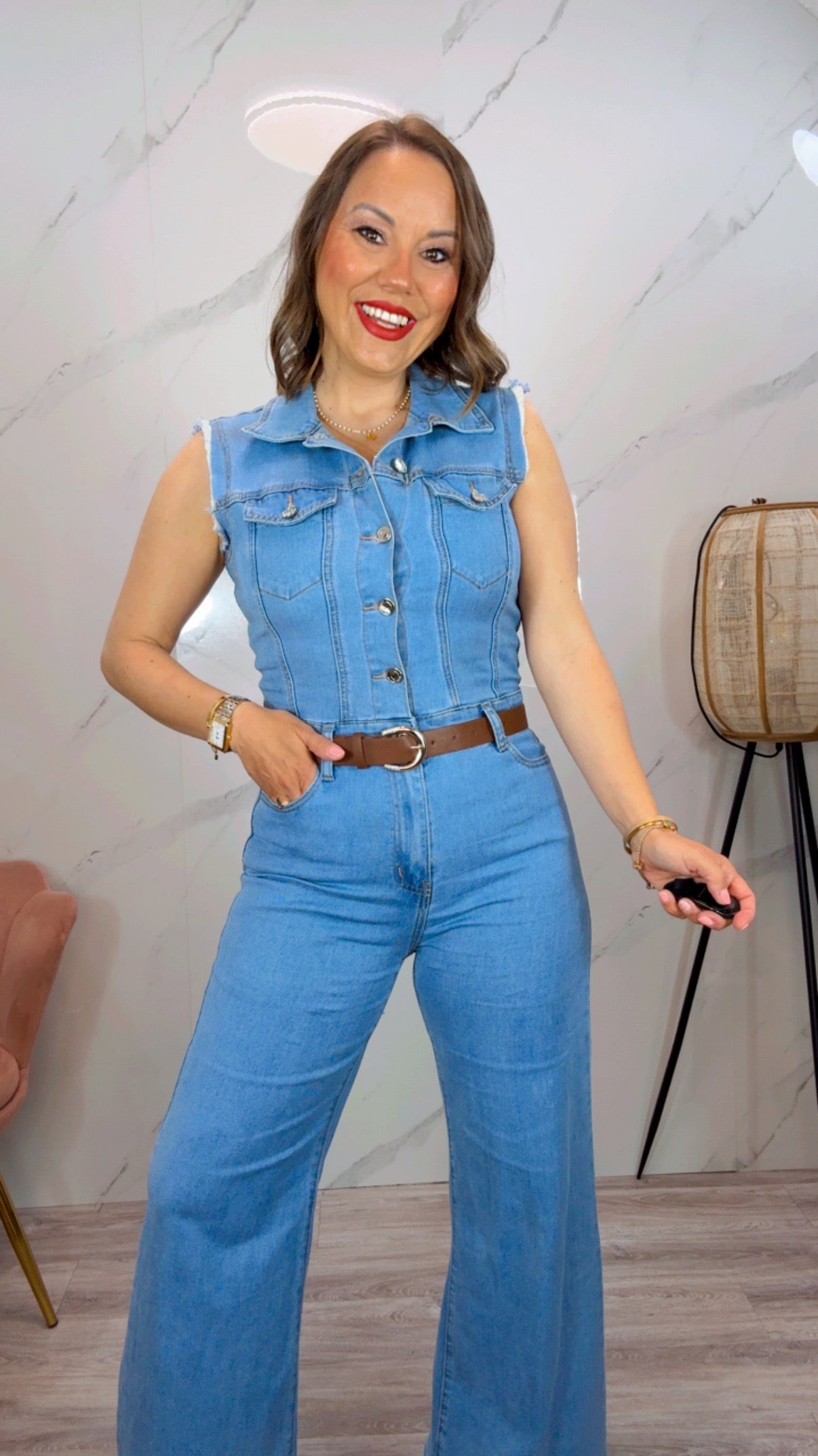 Mono denim