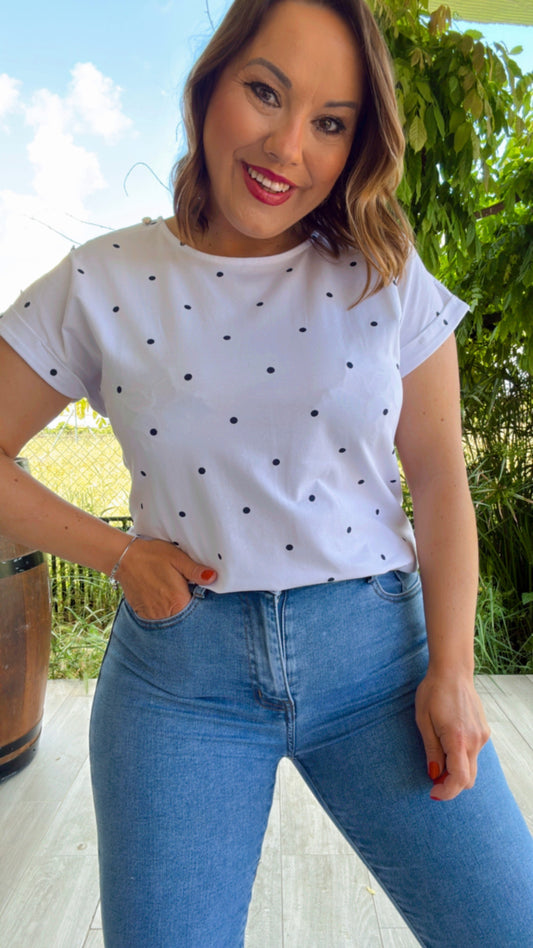 Camiseta Triana Blanca
