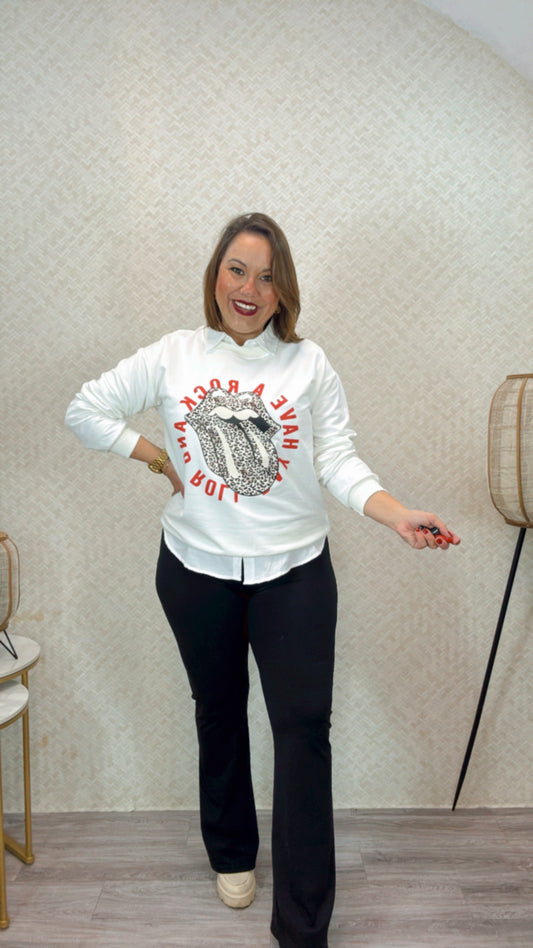 Sudadera Rock