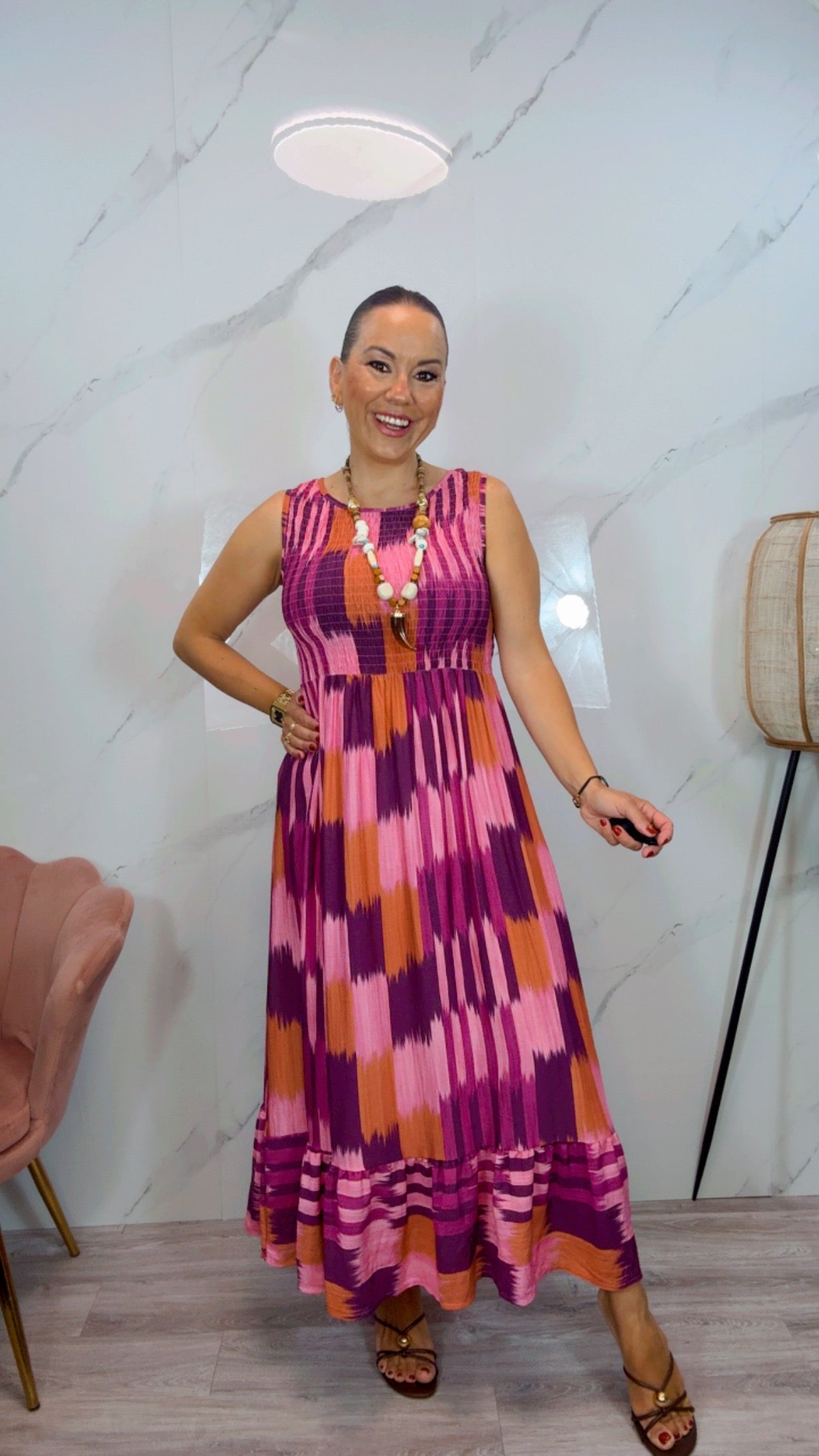 Vestido Acuarela