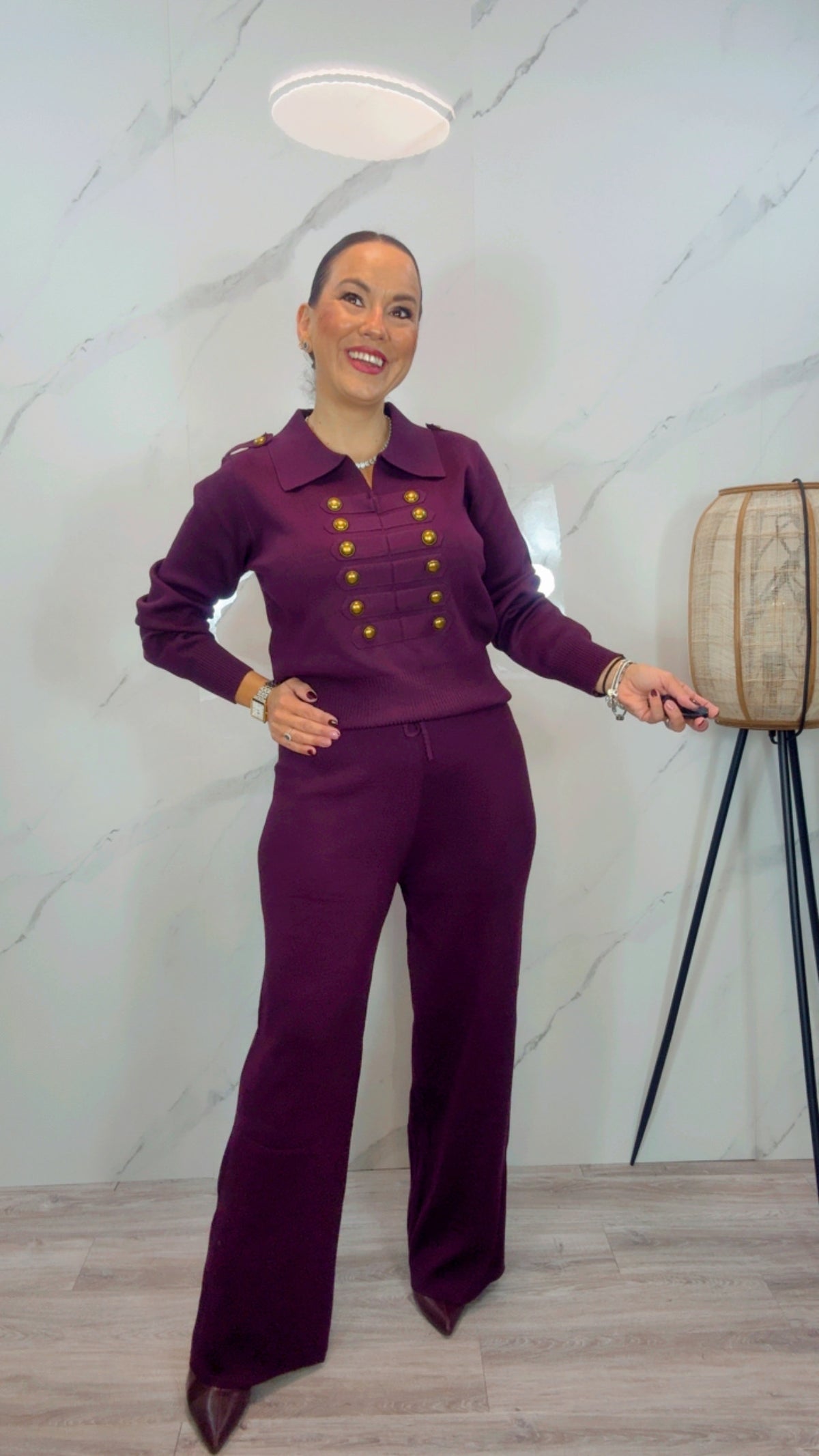 Conjunto Militar Berenjena