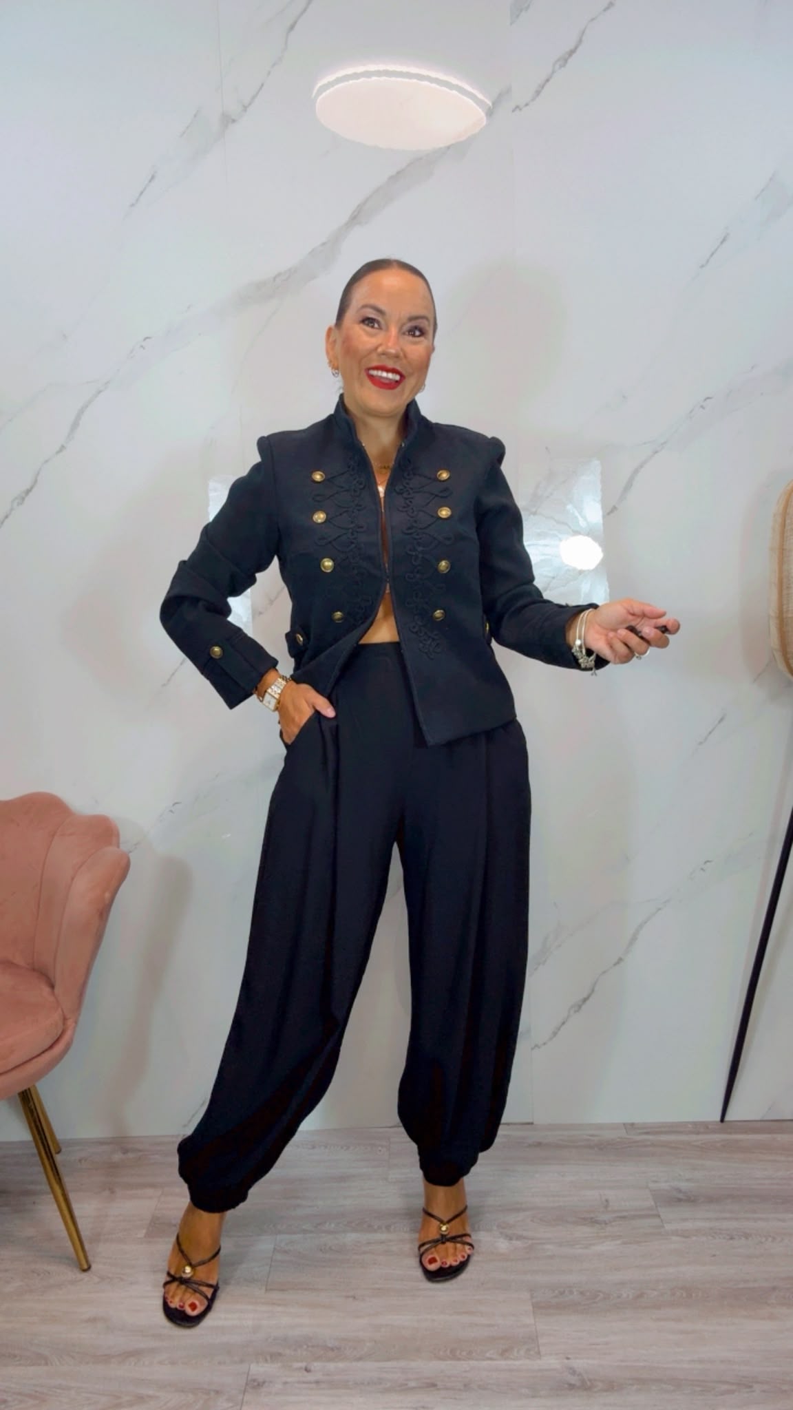 Chaqueta Almirante Negra