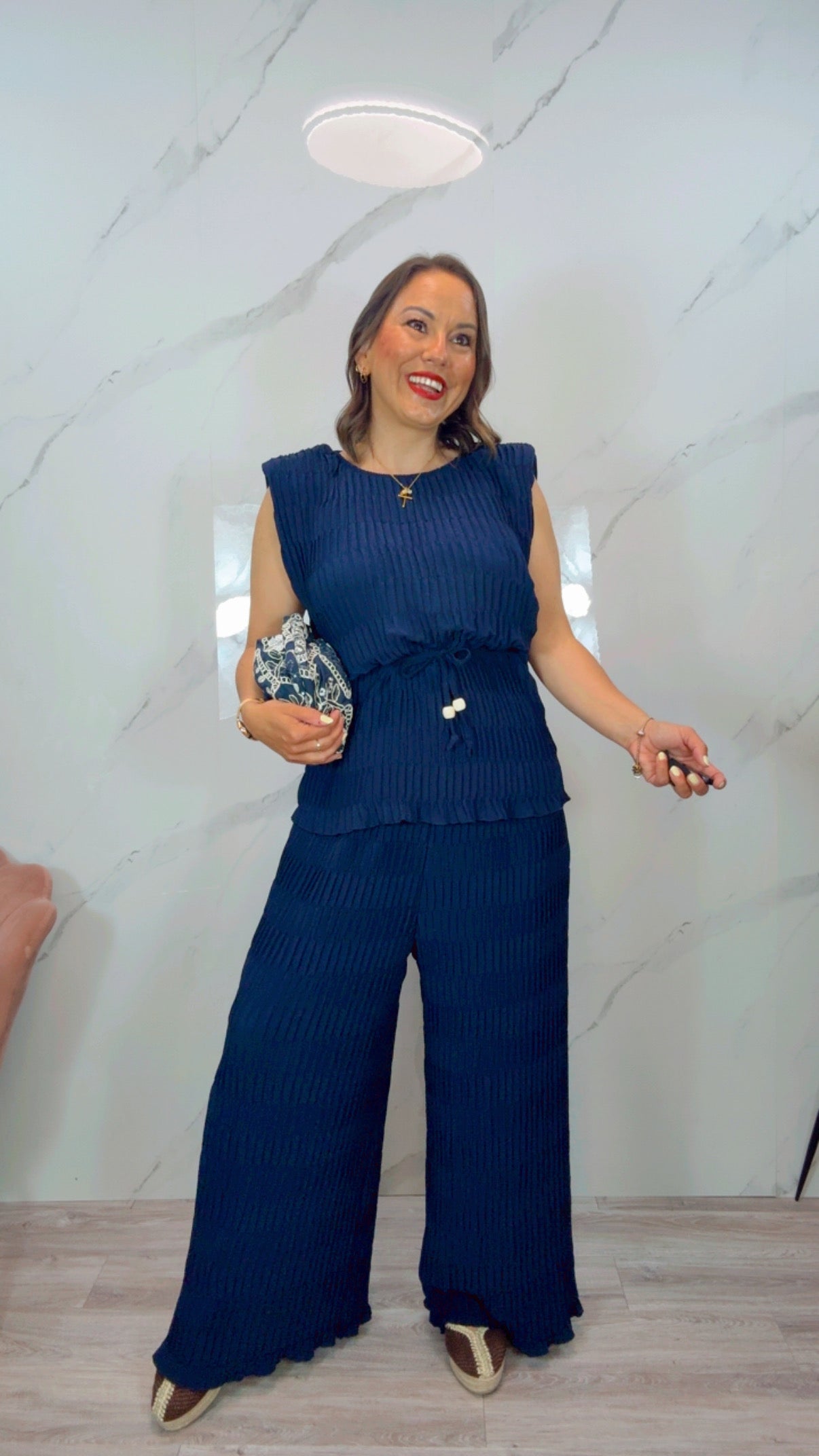 Conjunto Alma Azul Marino