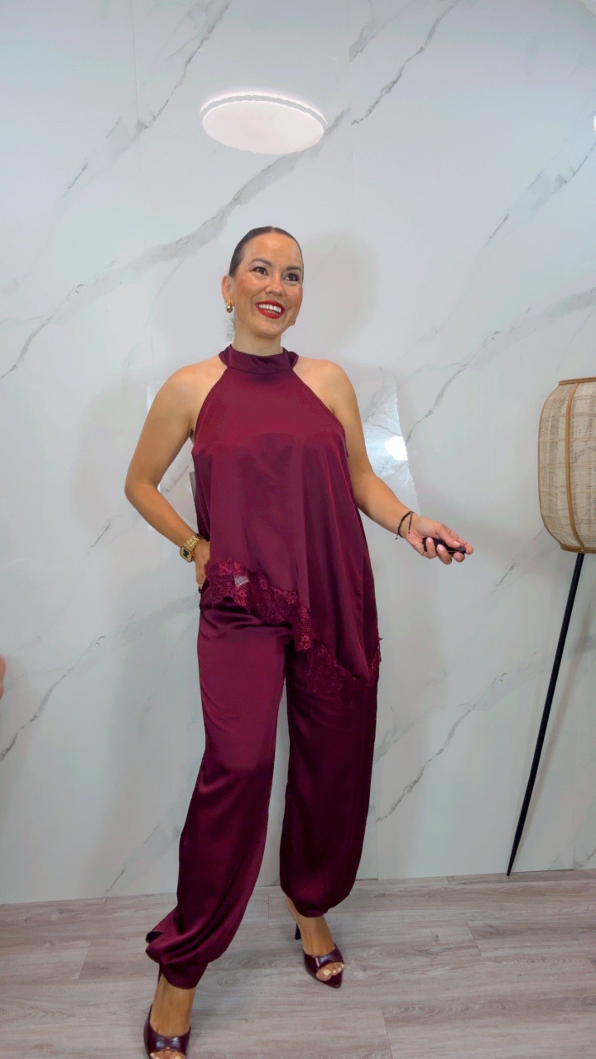 Conjunto Imperial Burdeos