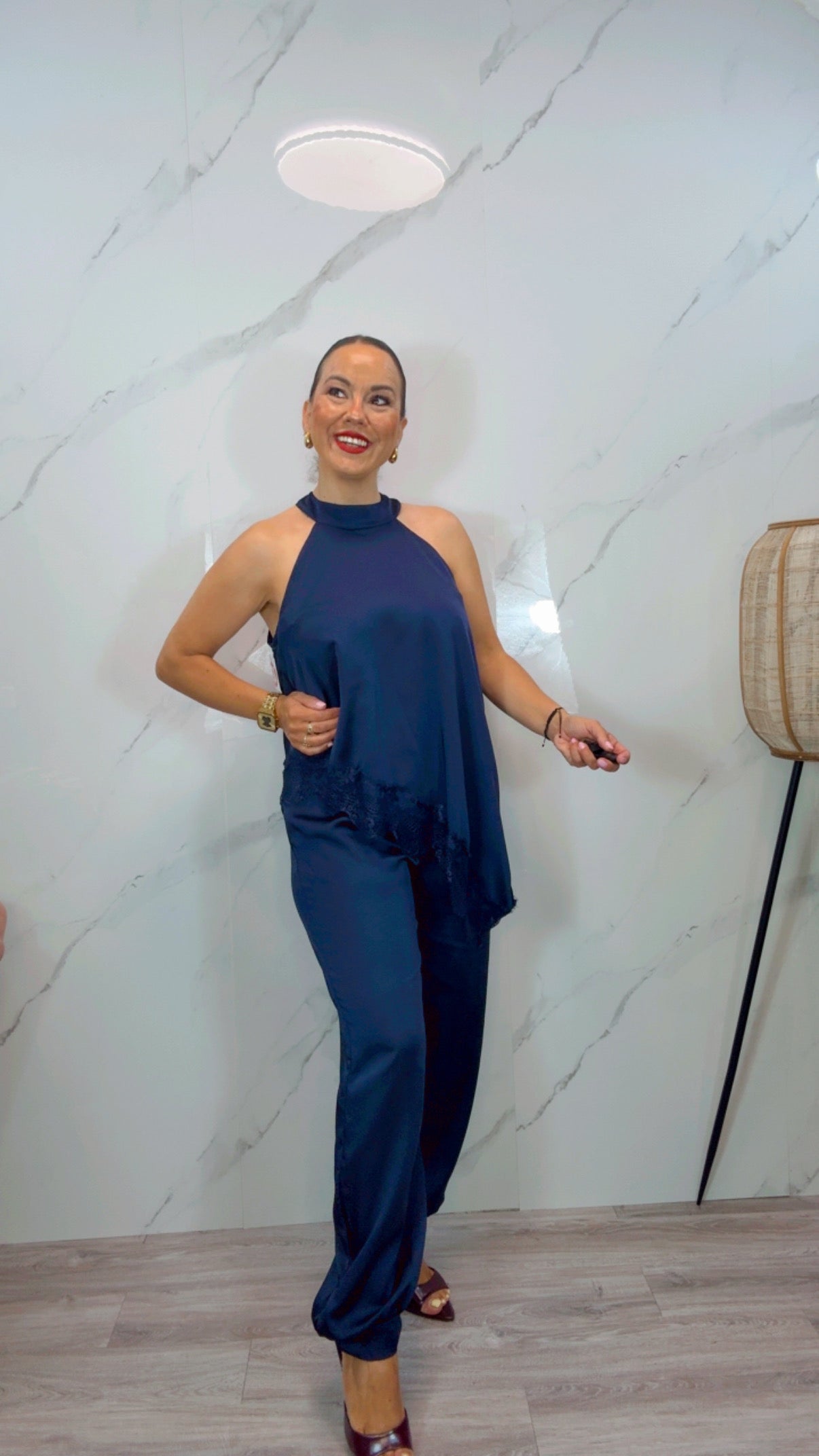Conjunto Imperial Azul Marino