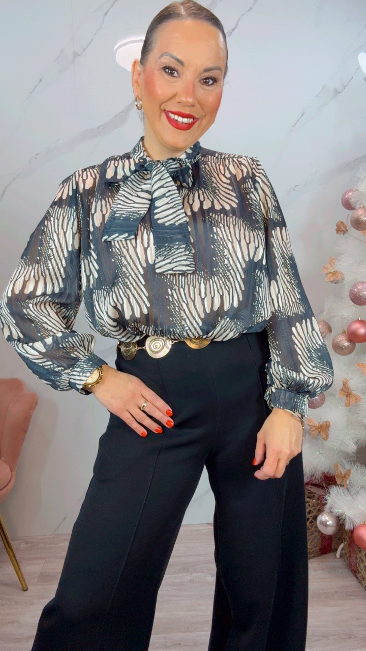 Blusa camelia