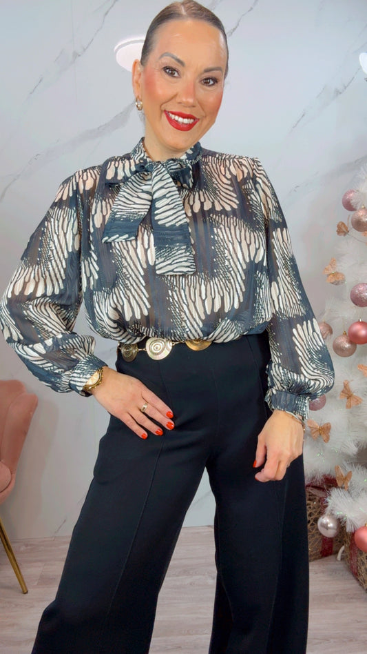 Blusa camelia