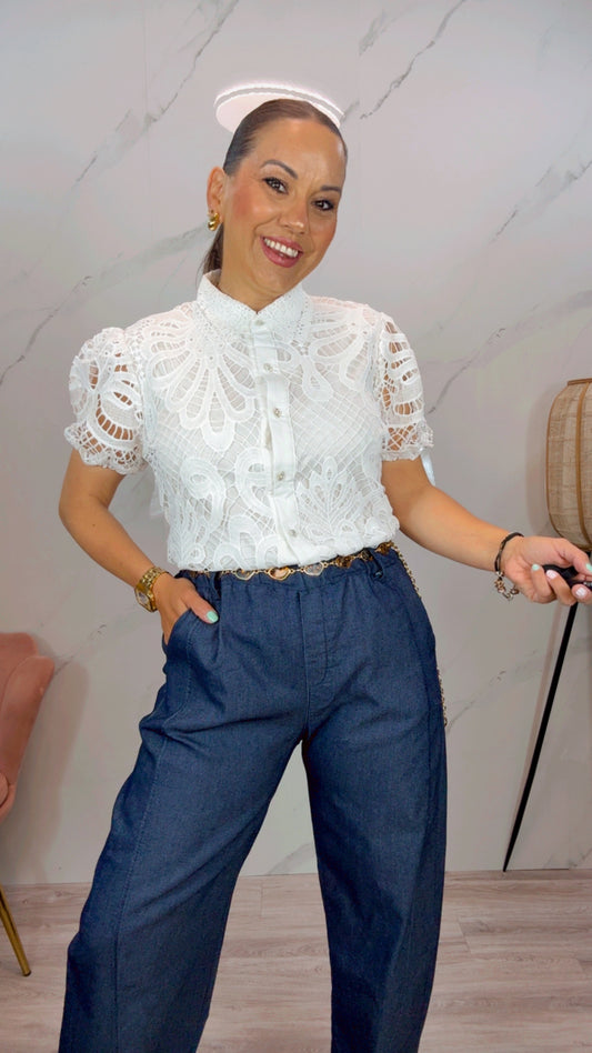 Camisa Barroco